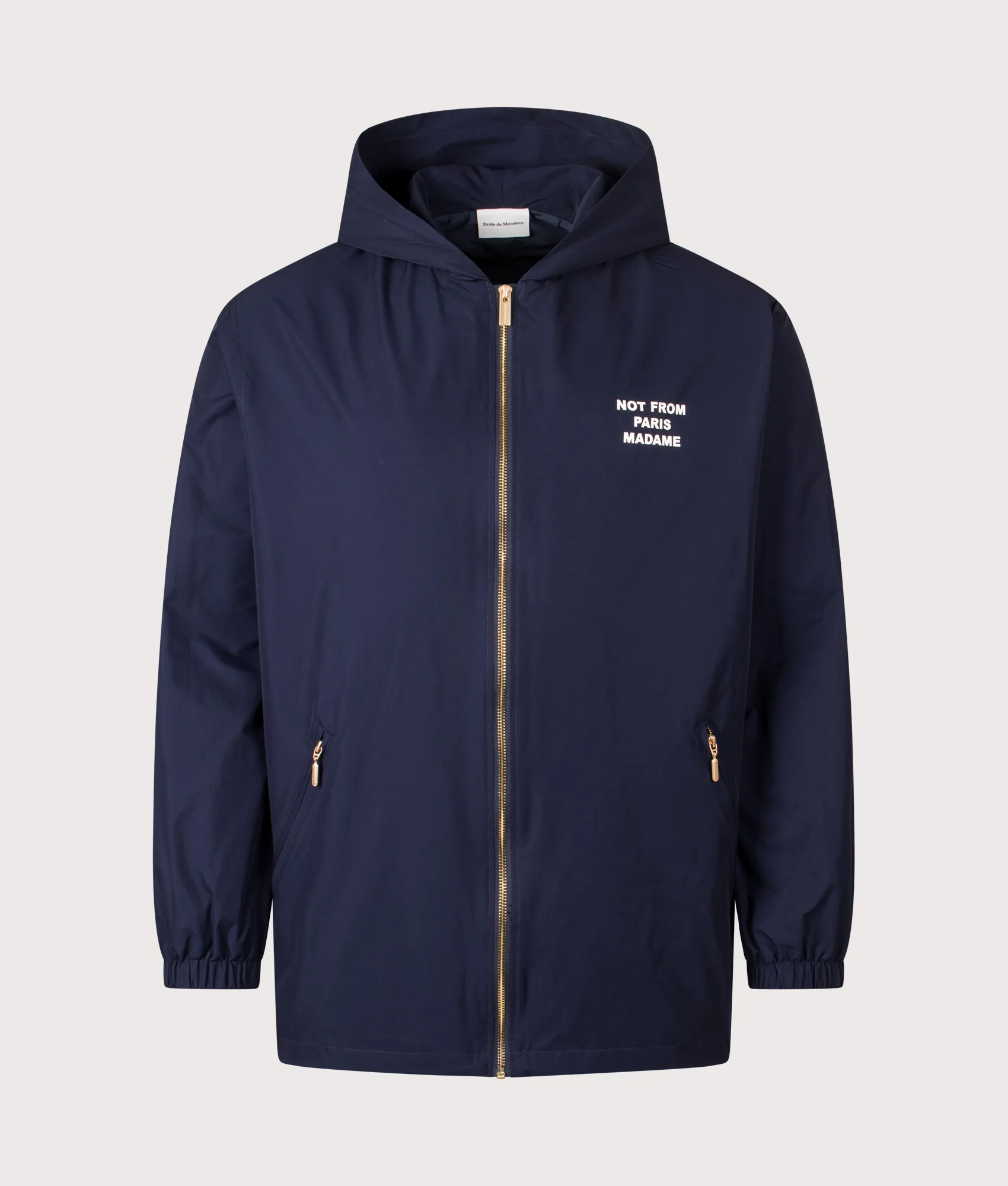 La Veste Capuche Slogan - Image 2