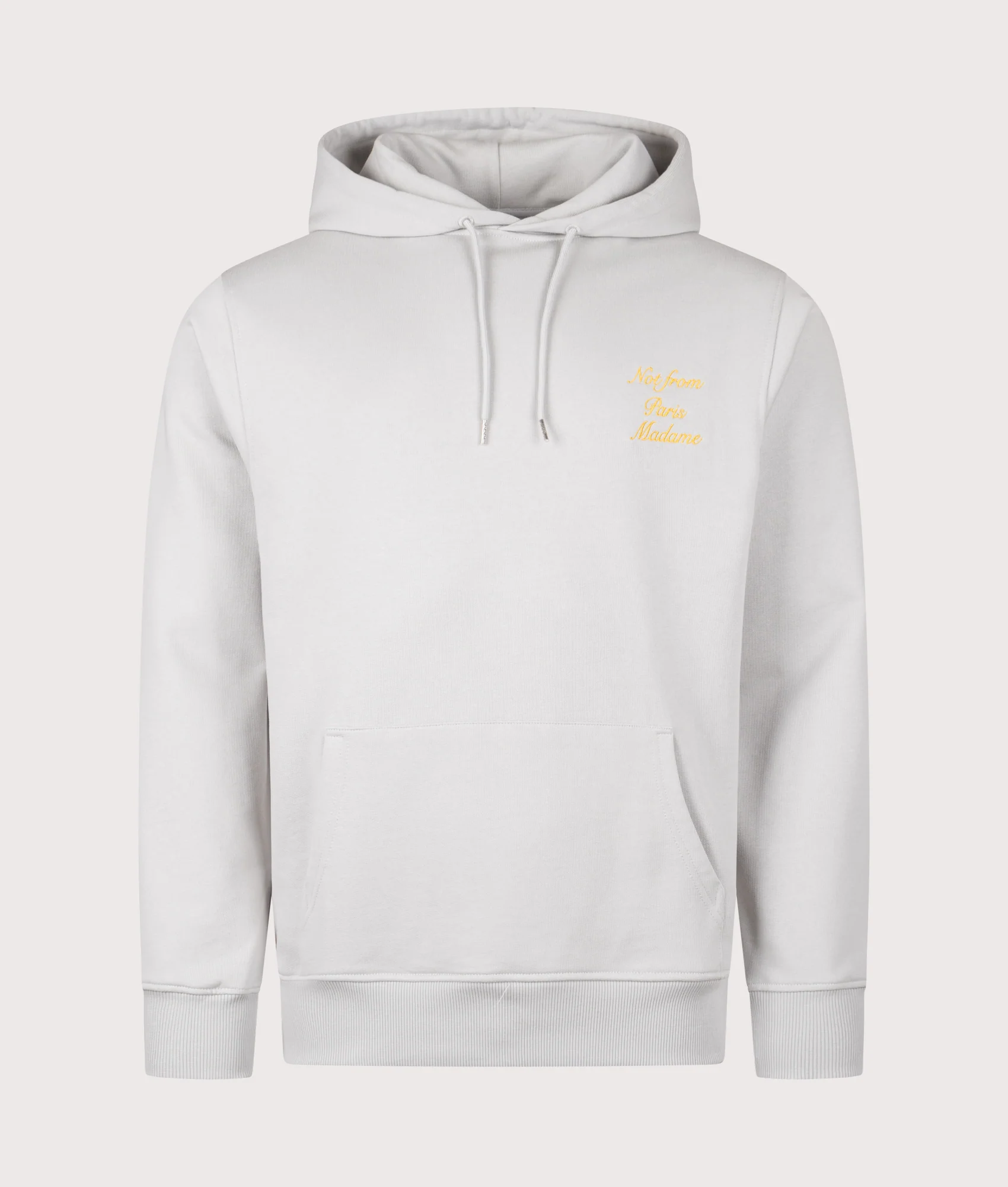 Relaxed Fit Le Hoodie Slogan Calligraphy - Image 2