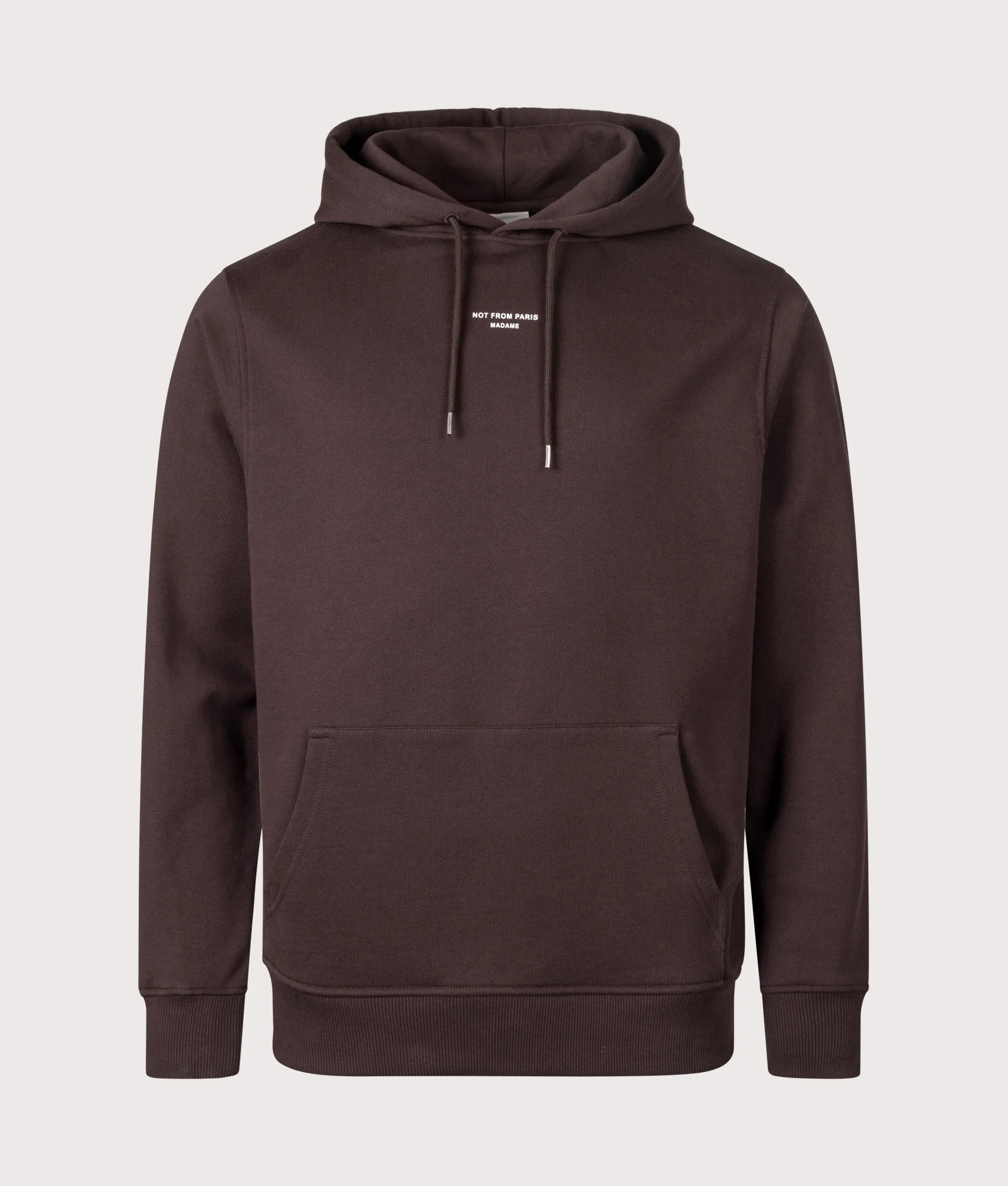 Relaxed Fit Le Hoodie Slogan Classique