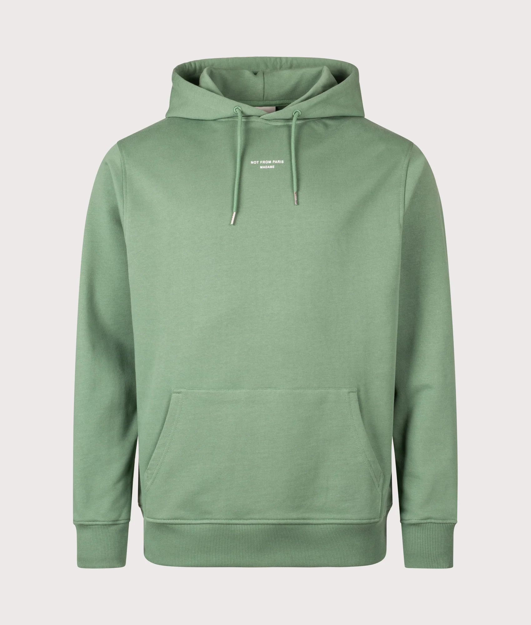 Relaxed Fit Le Hoodie Slogan Classique