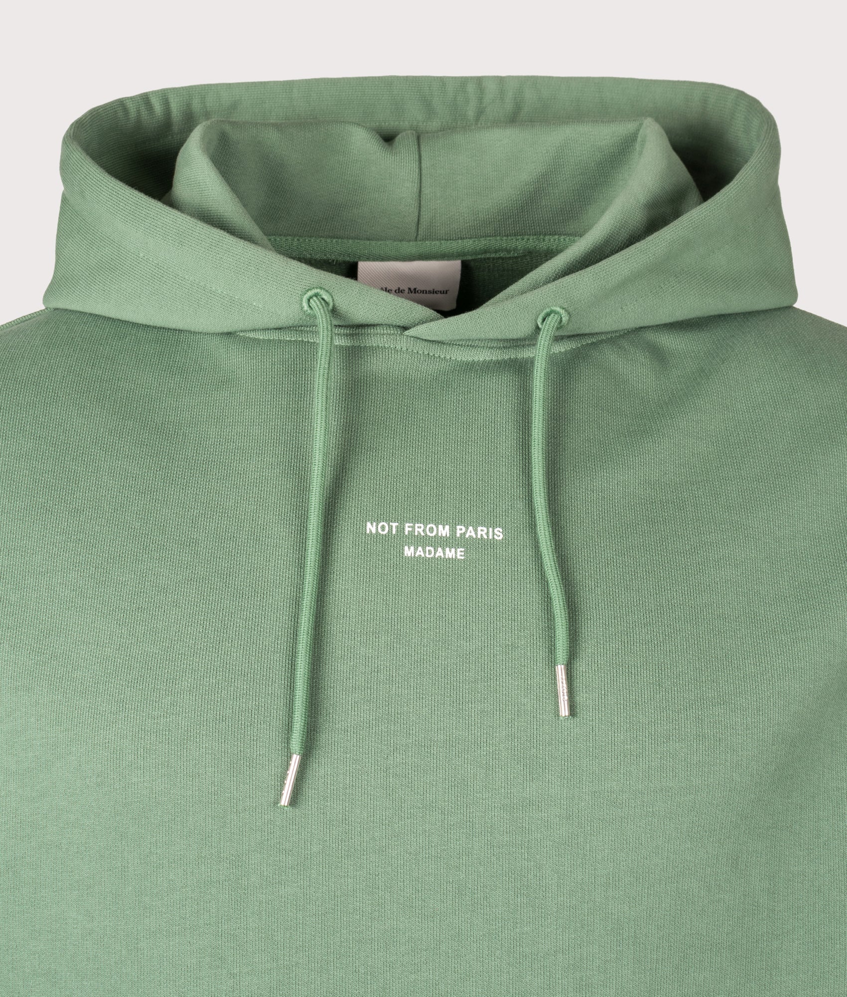 Relaxed Fit Le Hoodie Slogan Classique - Image 2
