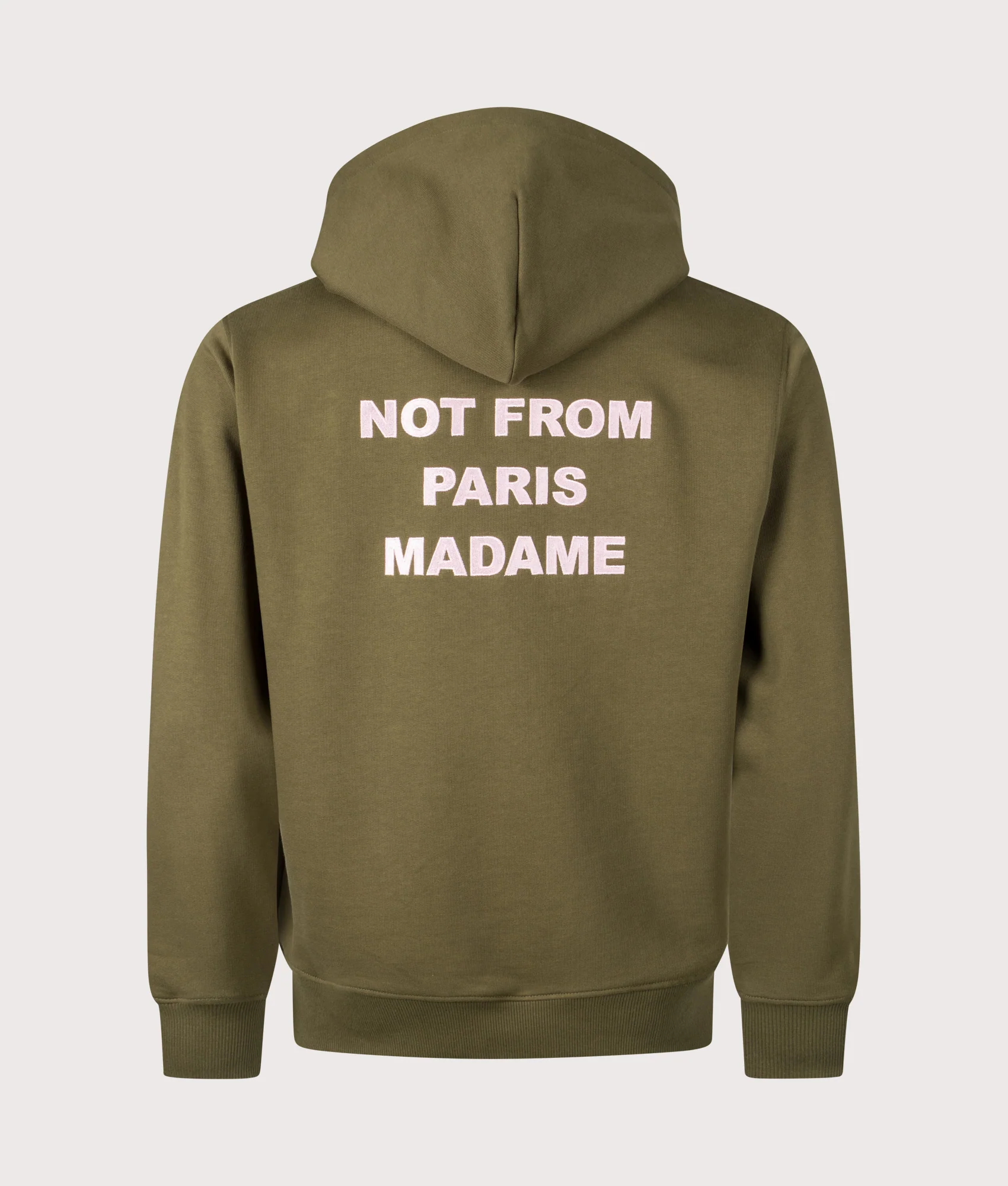 Relaxed Fit Le Hoodie Slogan