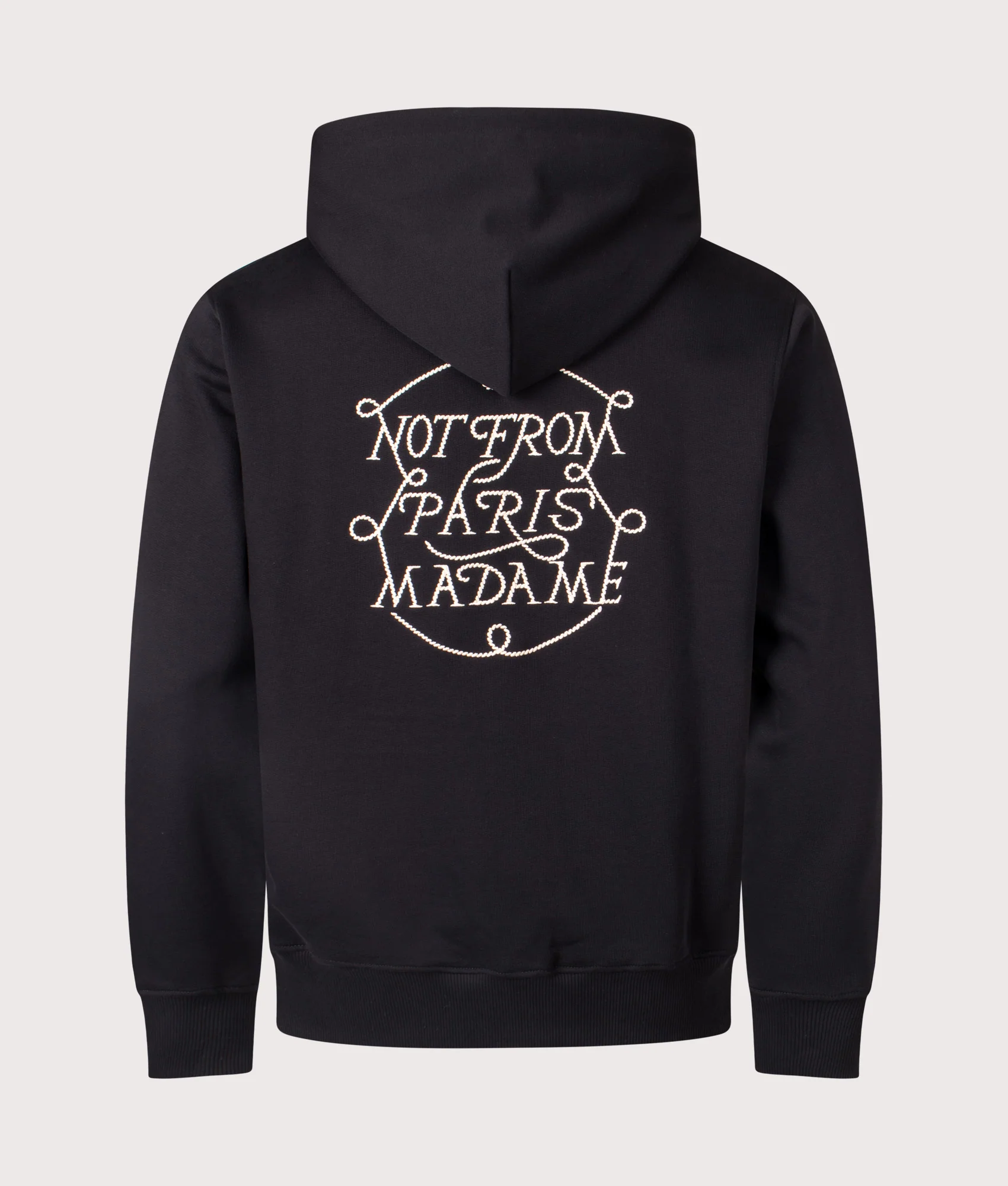 Le Hoodie Slogan Tresses