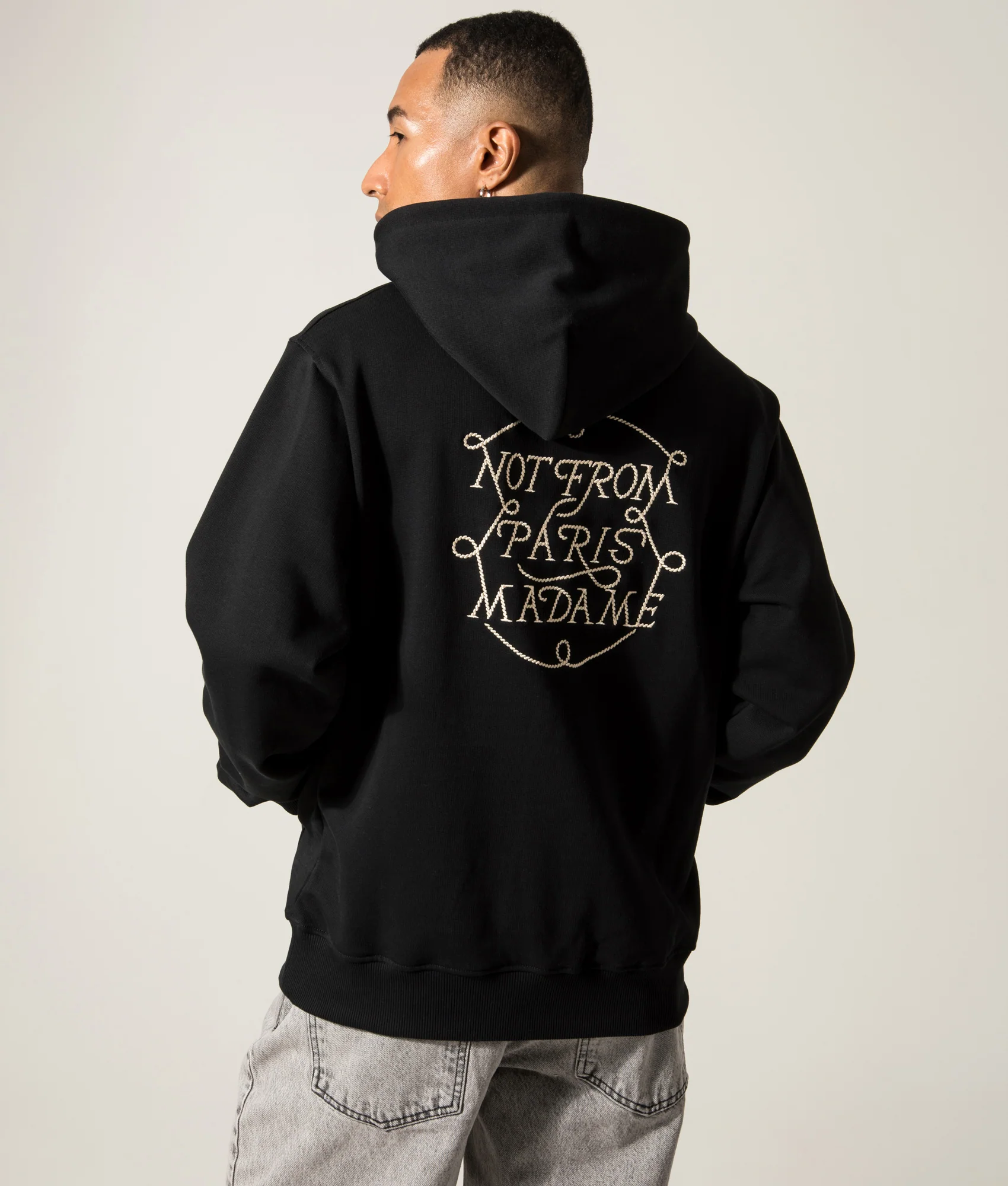 Le Hoodie Slogan Tresses - Image 2