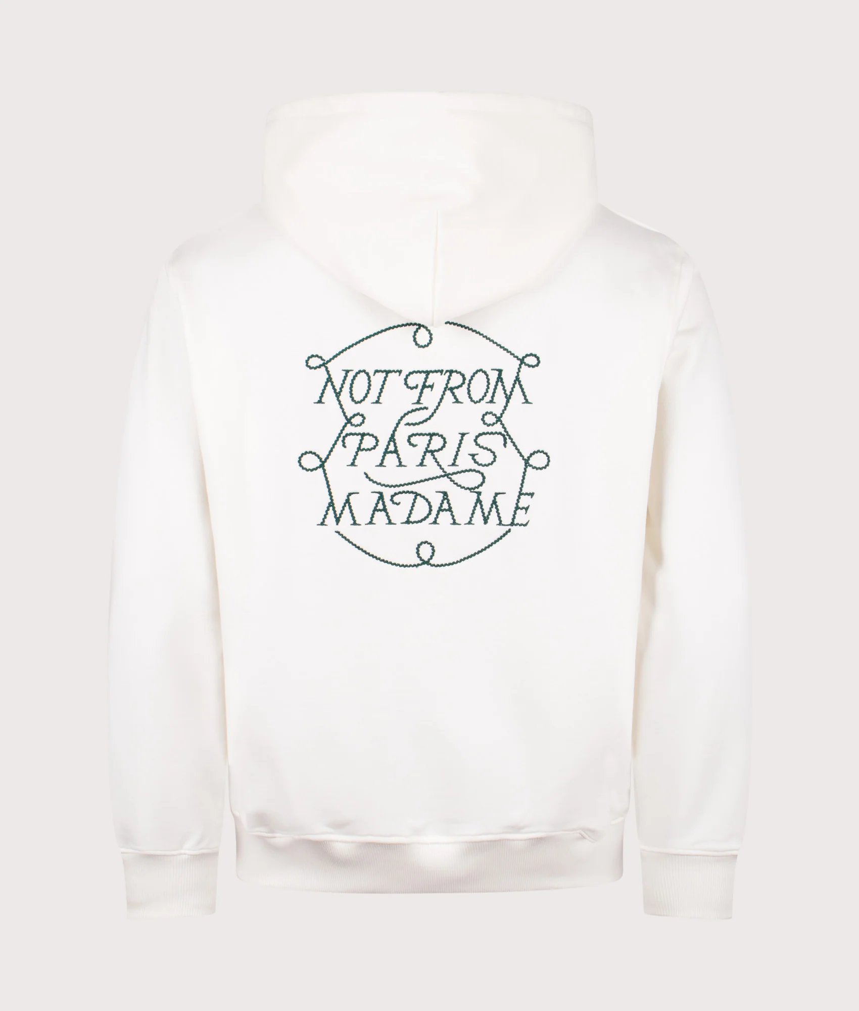 Le Hoodie Slogan Tresses