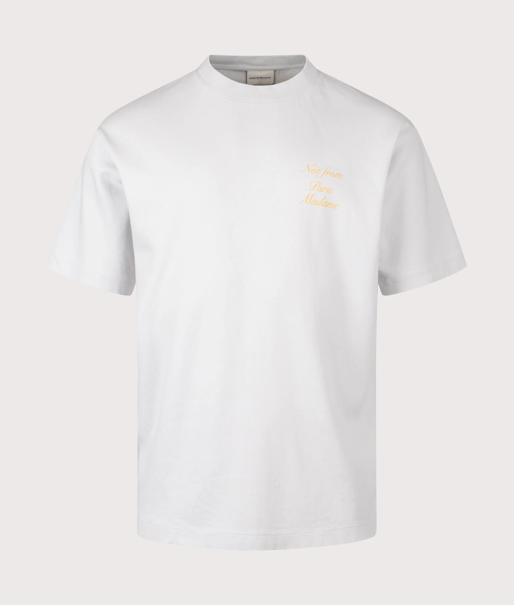 Relaxed Fit Le T-Shirt Slogan Calligraphie - Image 2