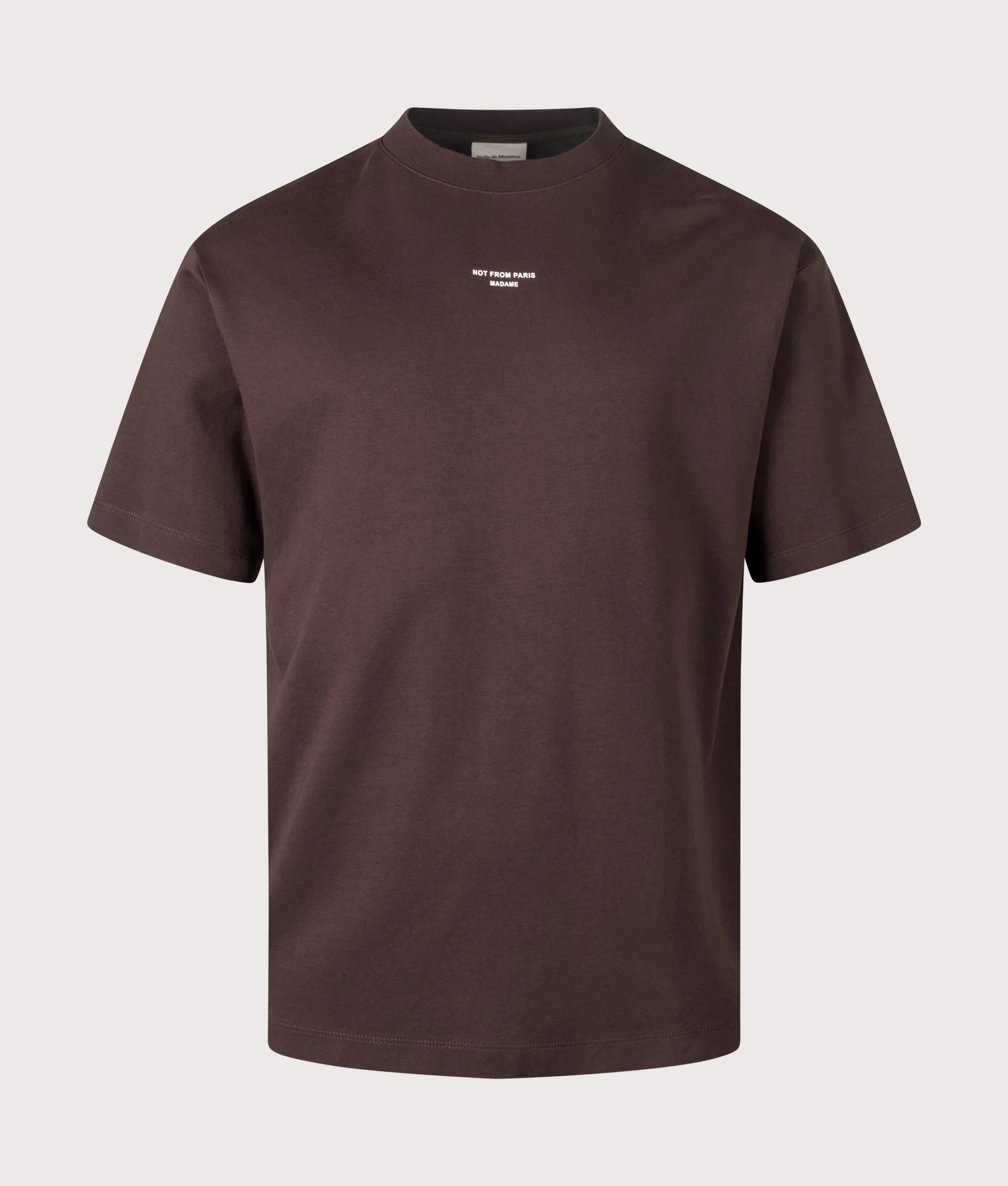 Relaxed Fit Le T-Shirt Slogan Classique