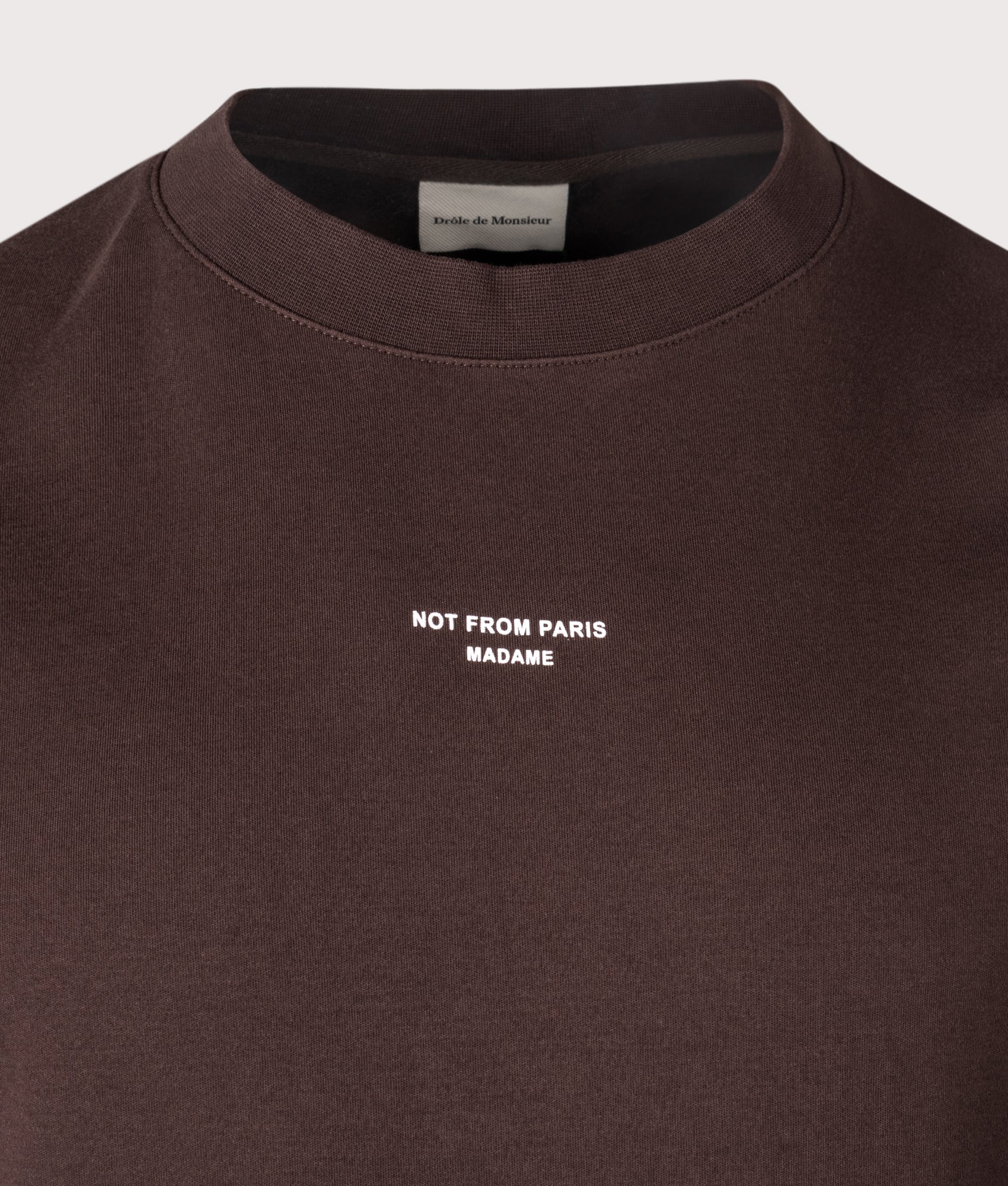 Relaxed Fit Le T-Shirt Slogan Classique - Image 2
