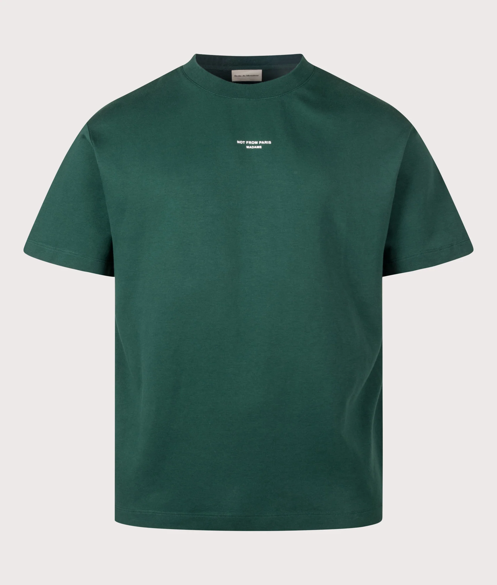 Relaxed Fit Classic Slogan T-shirt