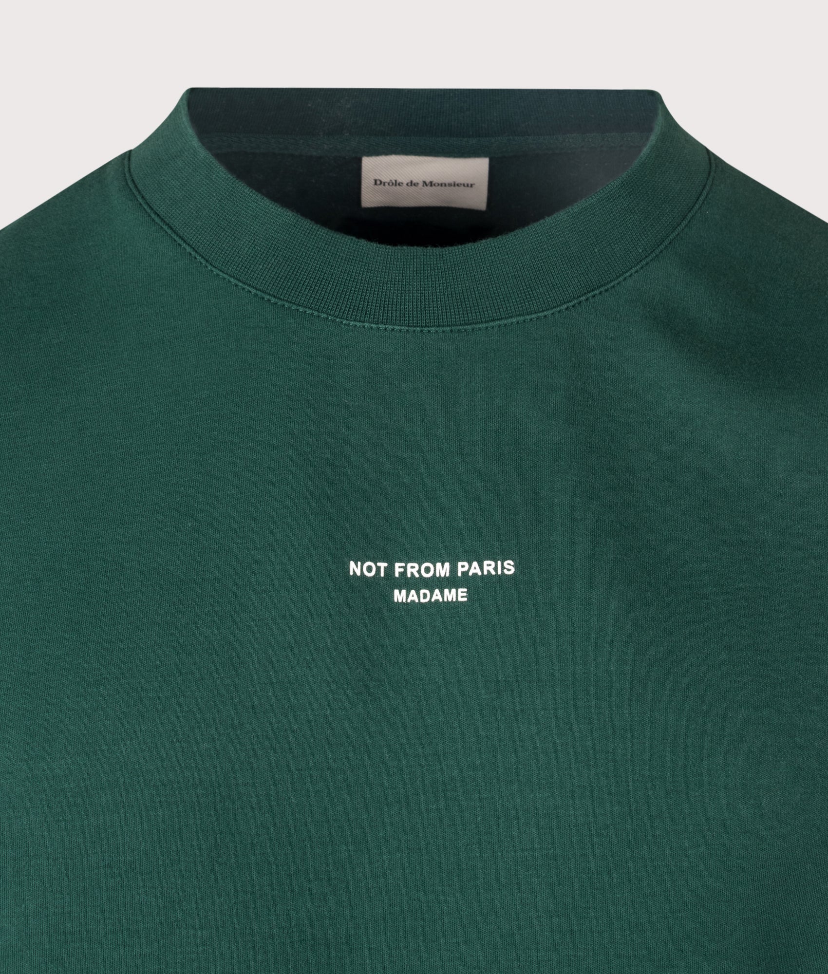 Relaxed Fit Classic Slogan T-shirt - Image 3
