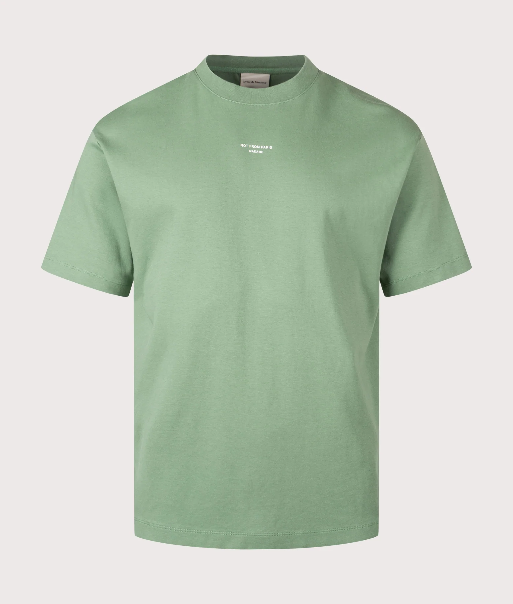 Relaxed Fit Le T-Shirt Slogan Classique