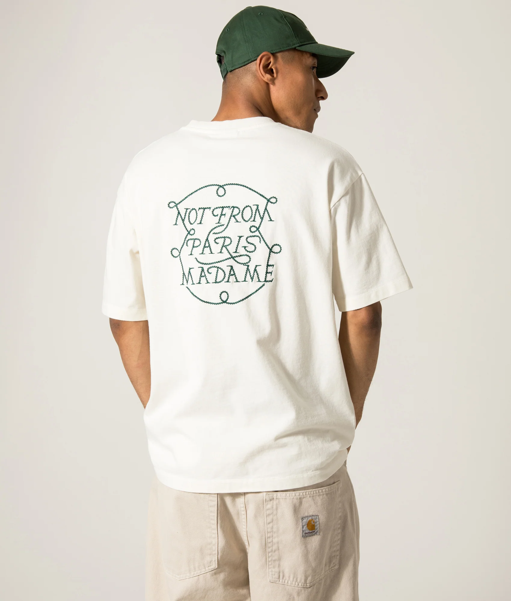 Le T-Shirt Slogan Tresses - Image 2