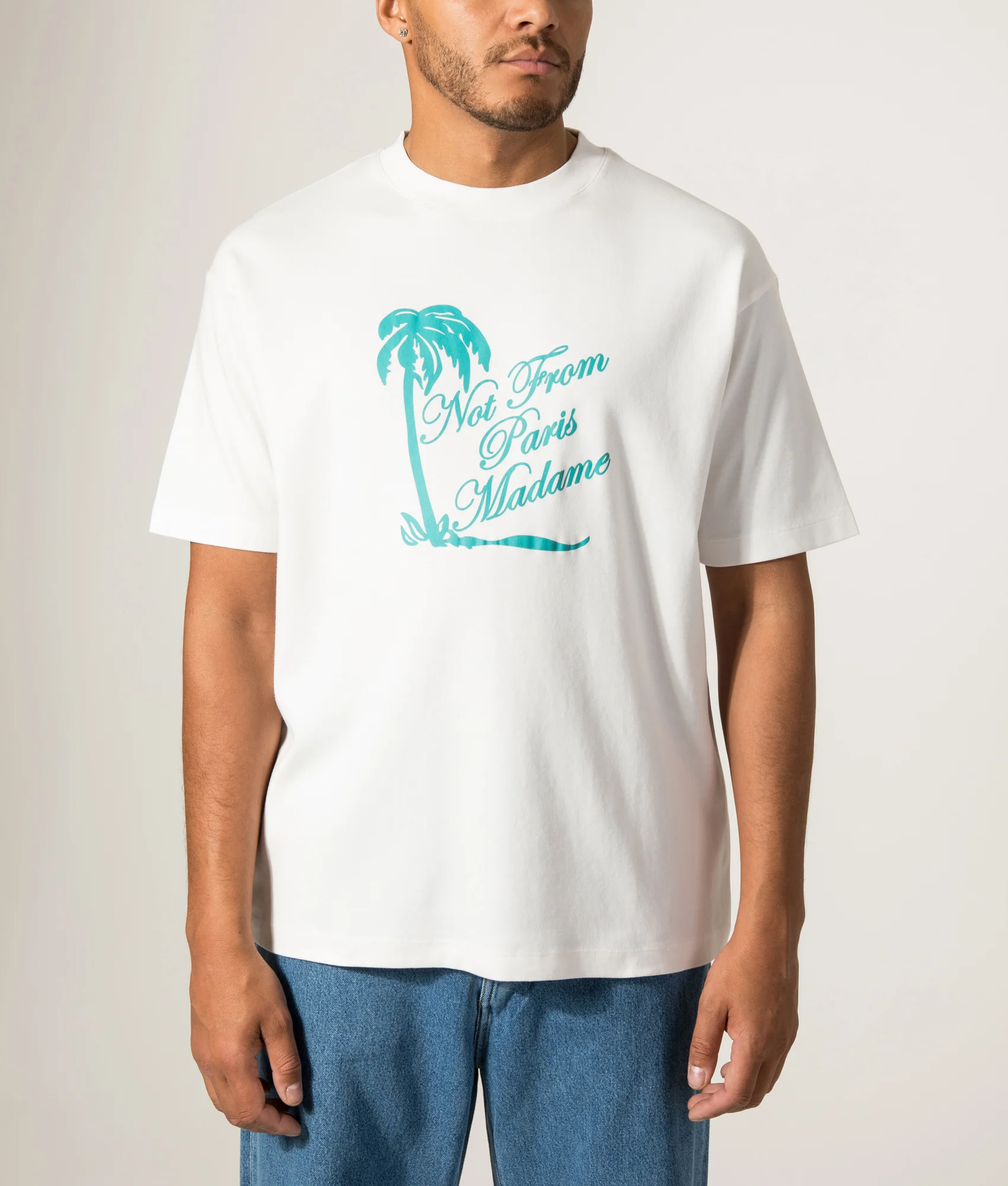 Palm Slogan T-Shirt - Image 2