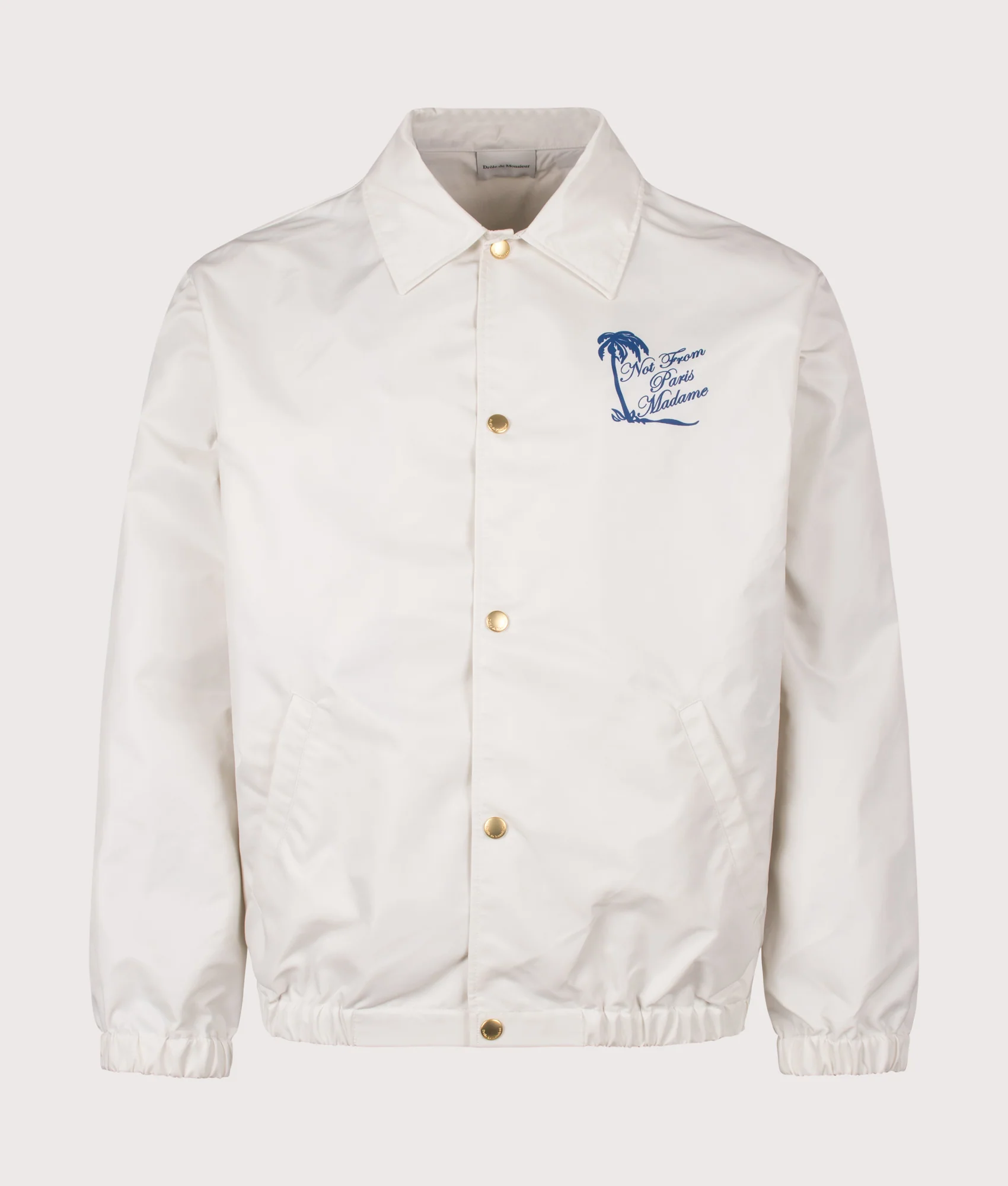 Relaxed Fit Palm Slogan Jacket - Image 2