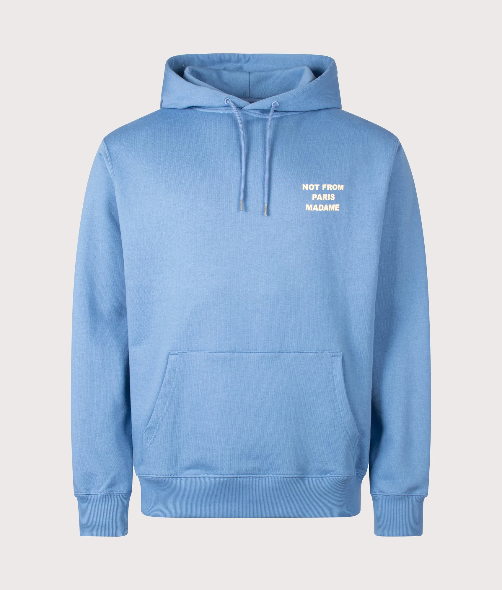 Relaxed Fit Slogan Hoodie - Image 2