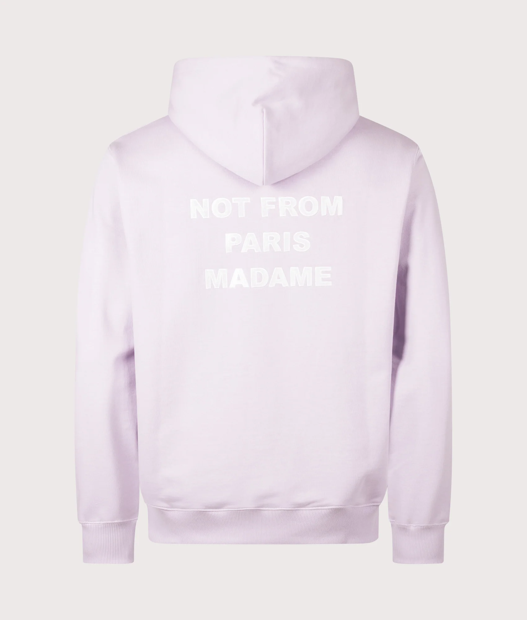 Relaxed Fit Slogan Hoodie