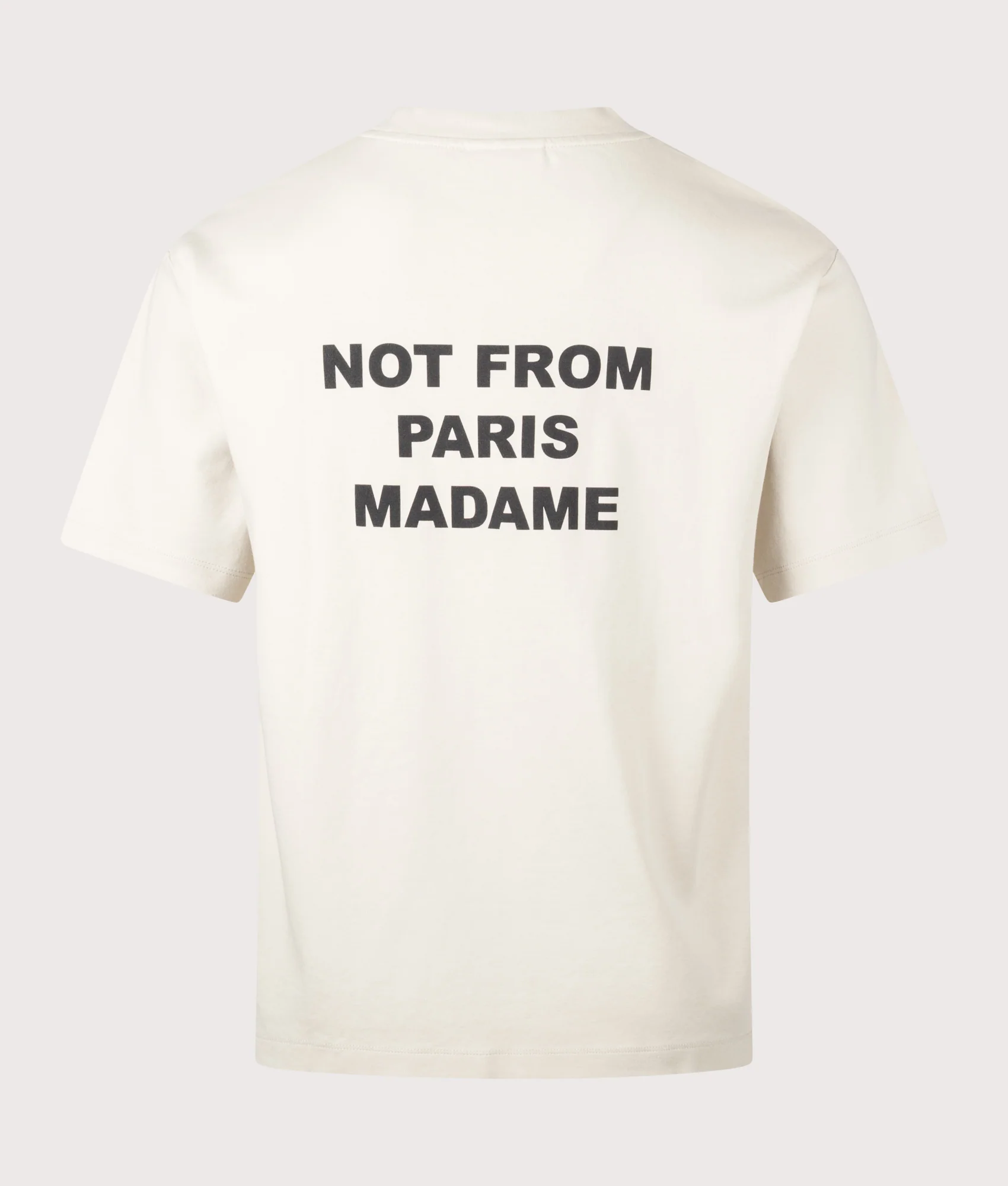 Relaxed Fit Slogan T-Shirt