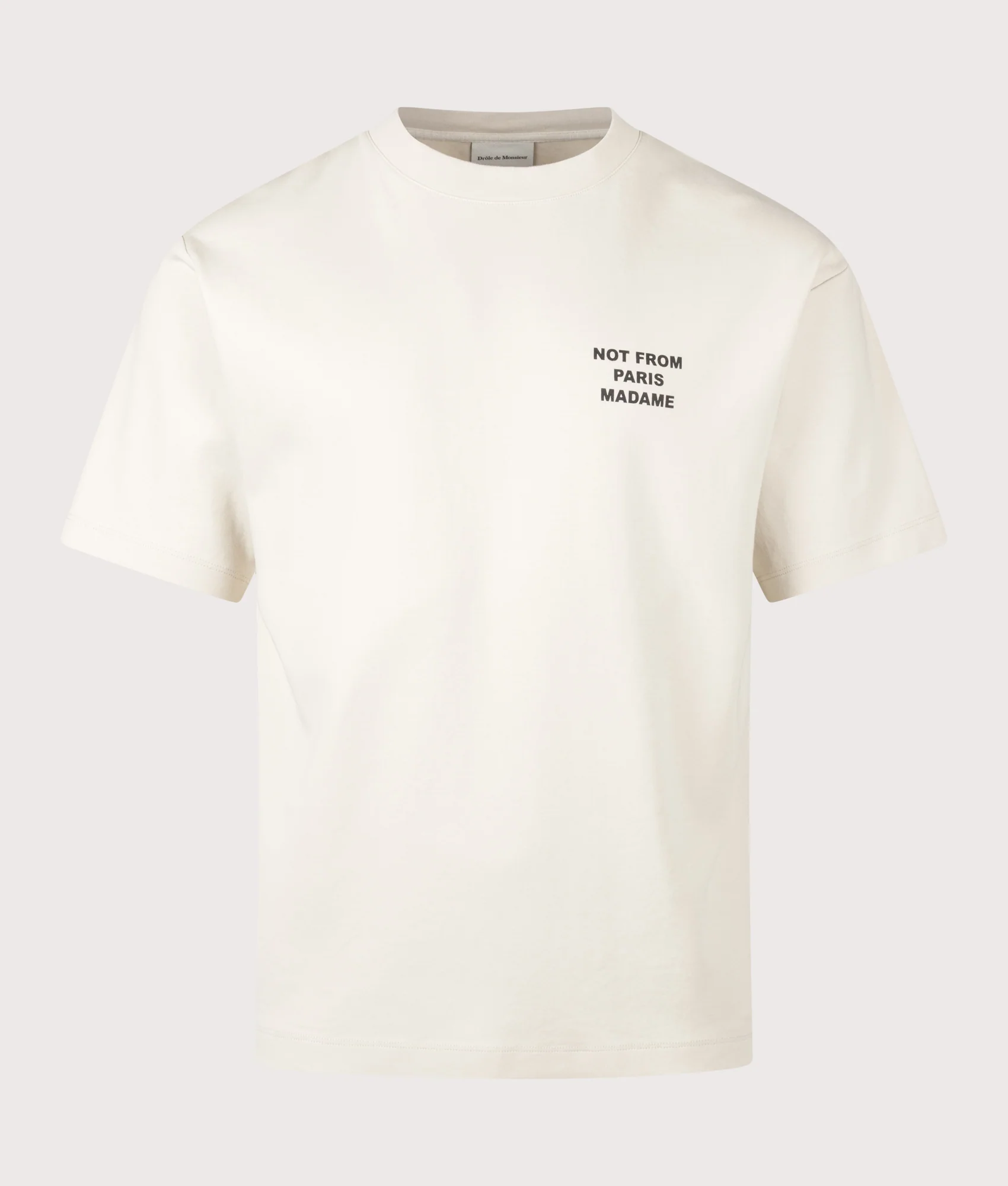 Relaxed Fit Slogan T-Shirt - Image 2