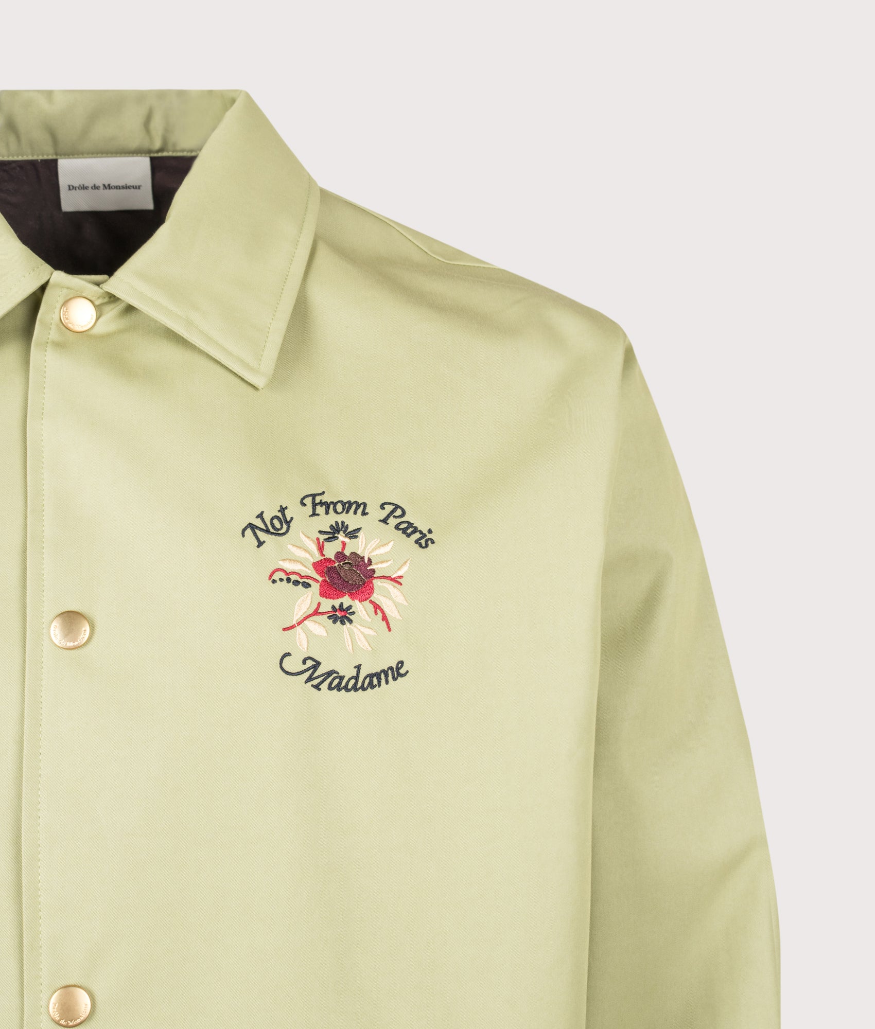 Slogan Rose Lightweight Jacket - Image 2