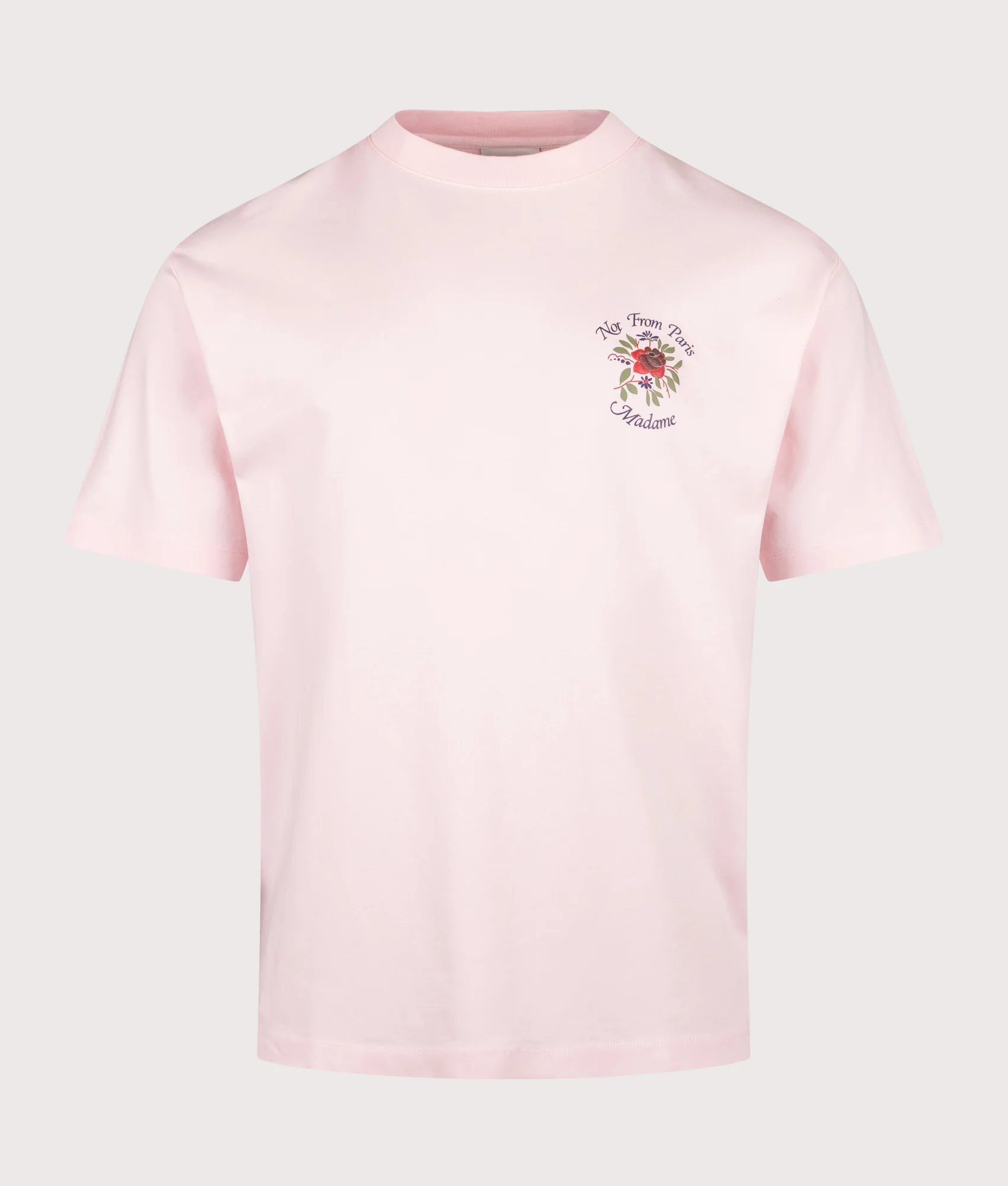 Slogan Rose T-Shirt - Image 3