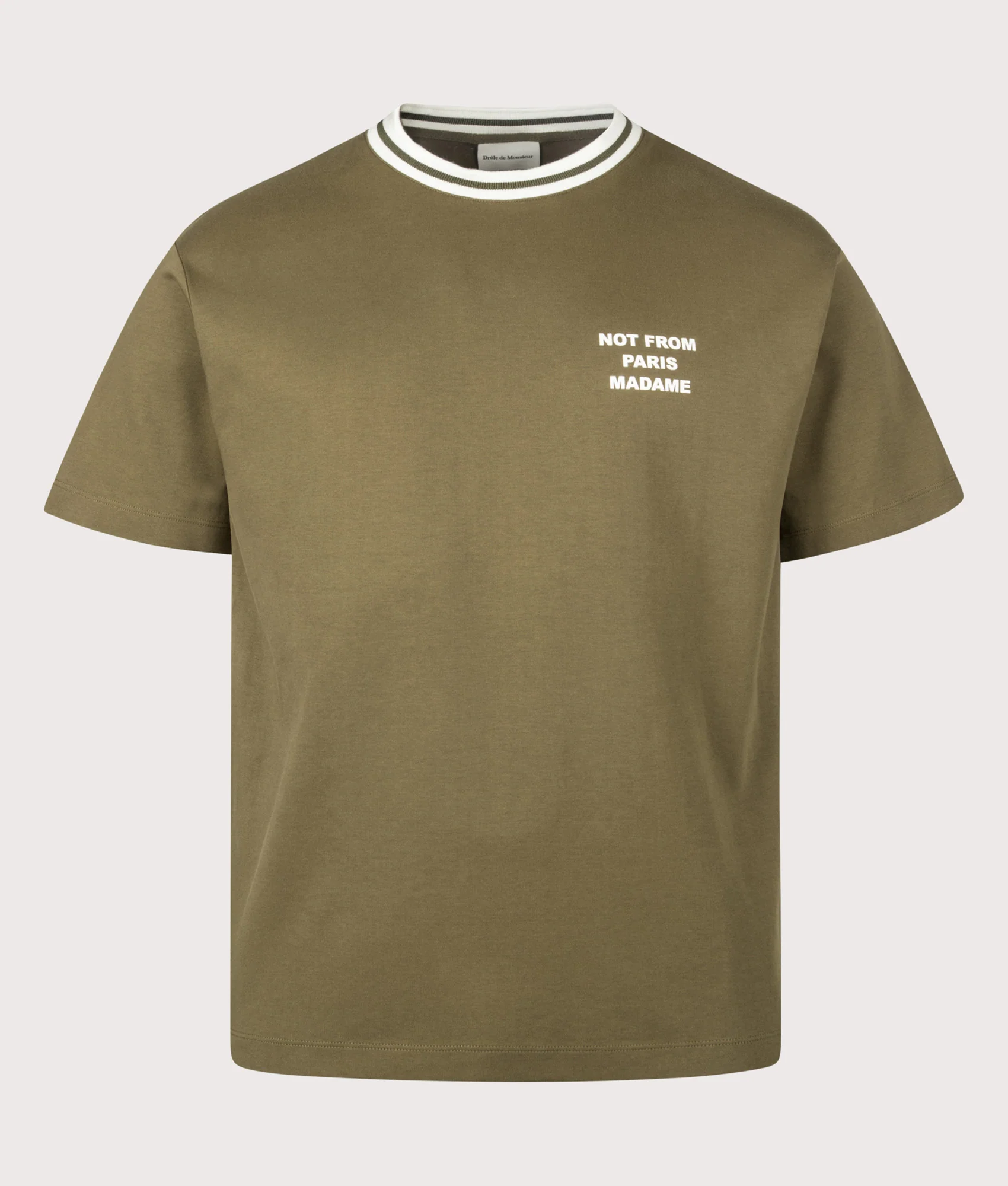 Relaxed Fit Sport Slogan T-shirt