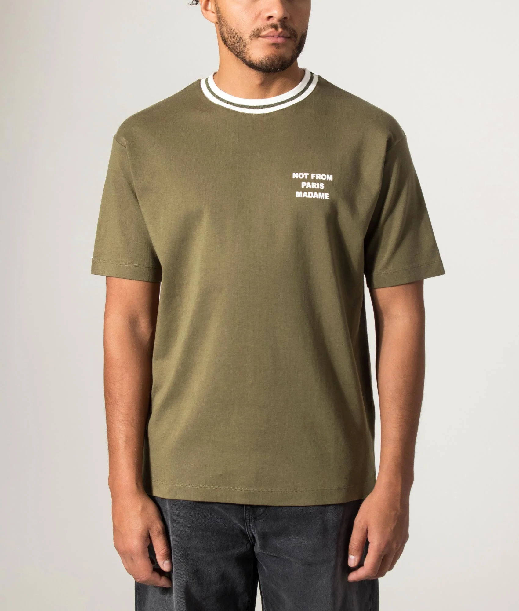 Relaxed Fit Sport Slogan T-shirt - Image 2