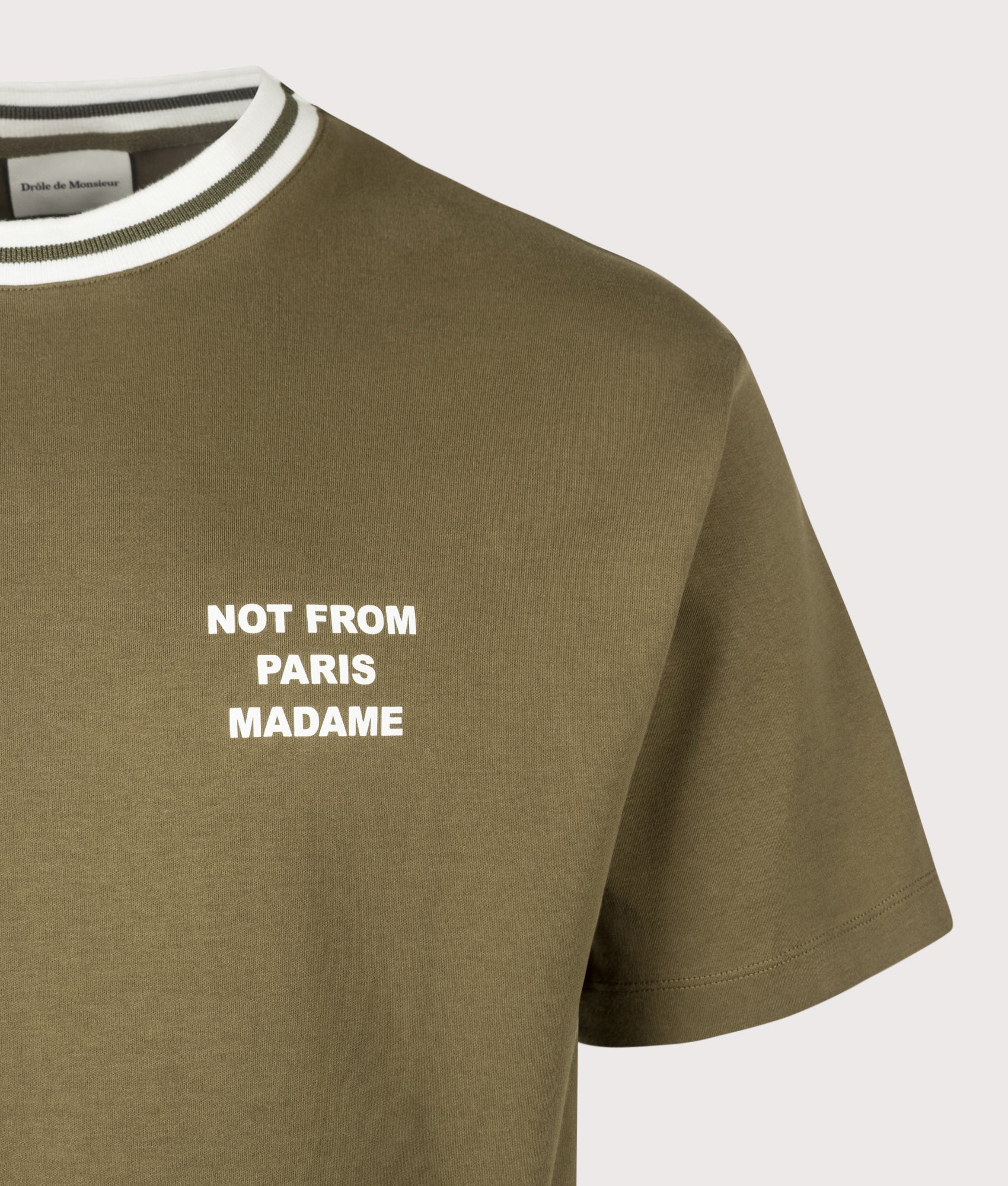 Relaxed Fit Sport Slogan T-shirt - Image 3
