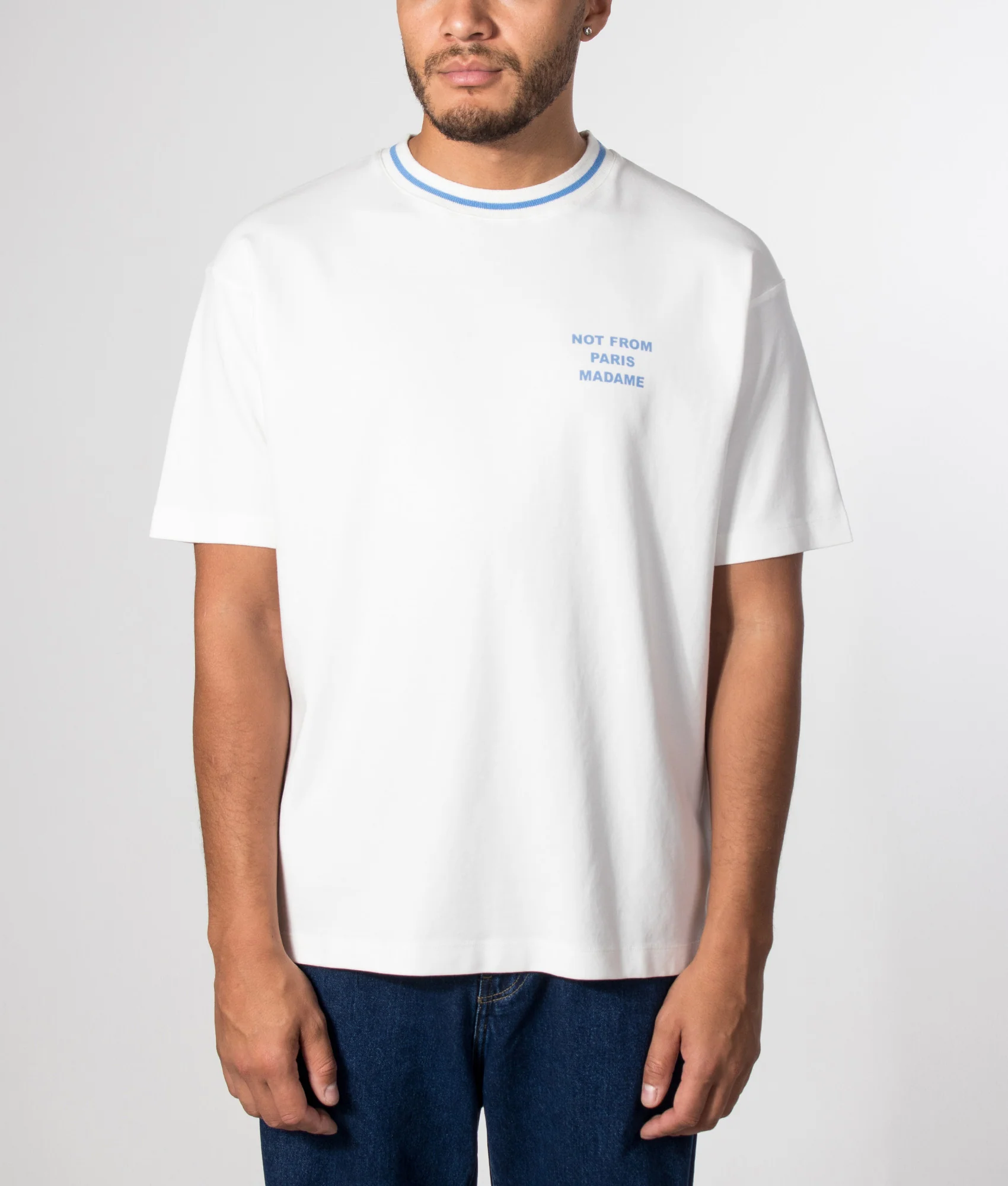 Relaxed Fit Sport Slogan T-shirt - Image 2