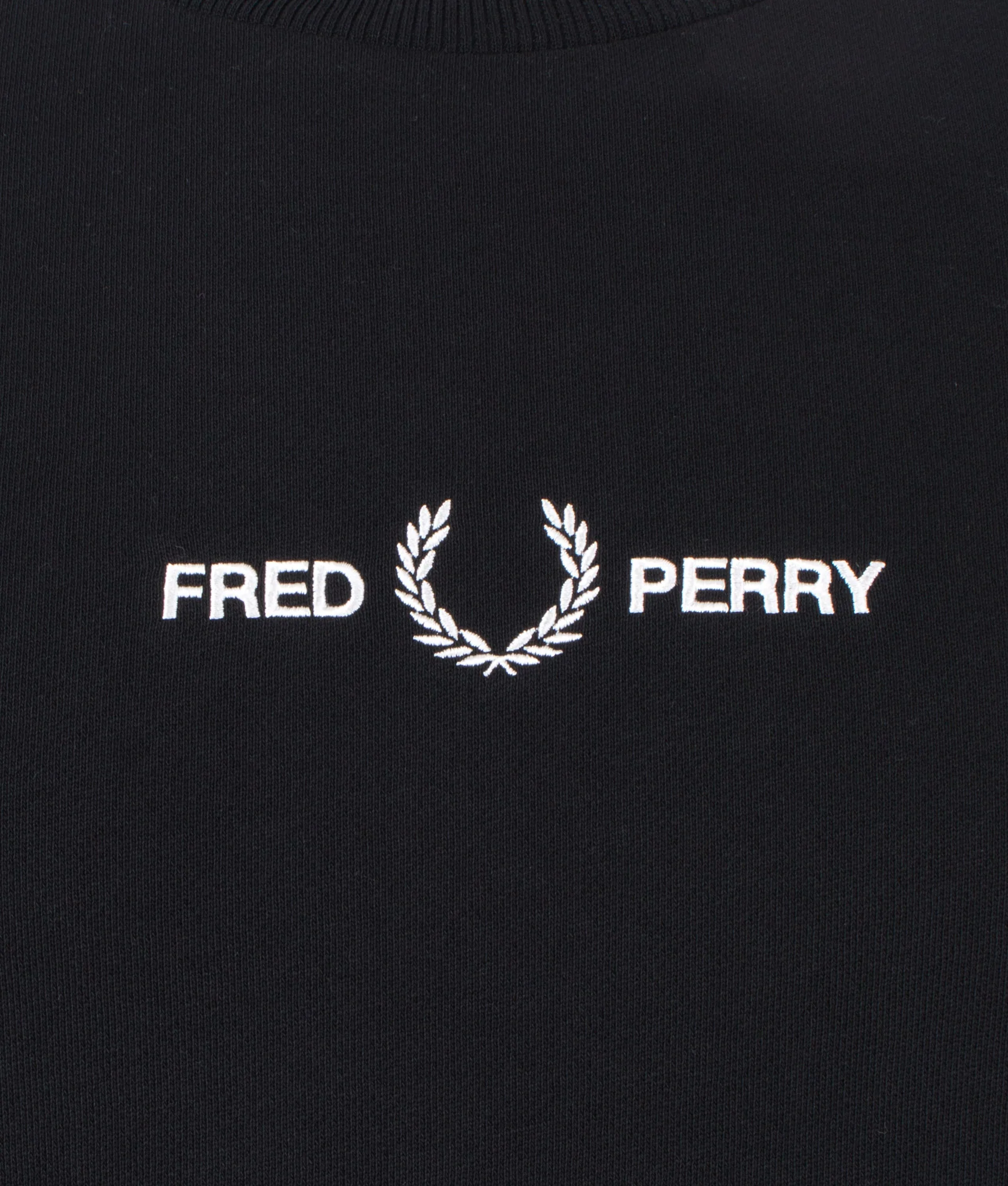 Regular Fit Embroidered Sweat - Image 2