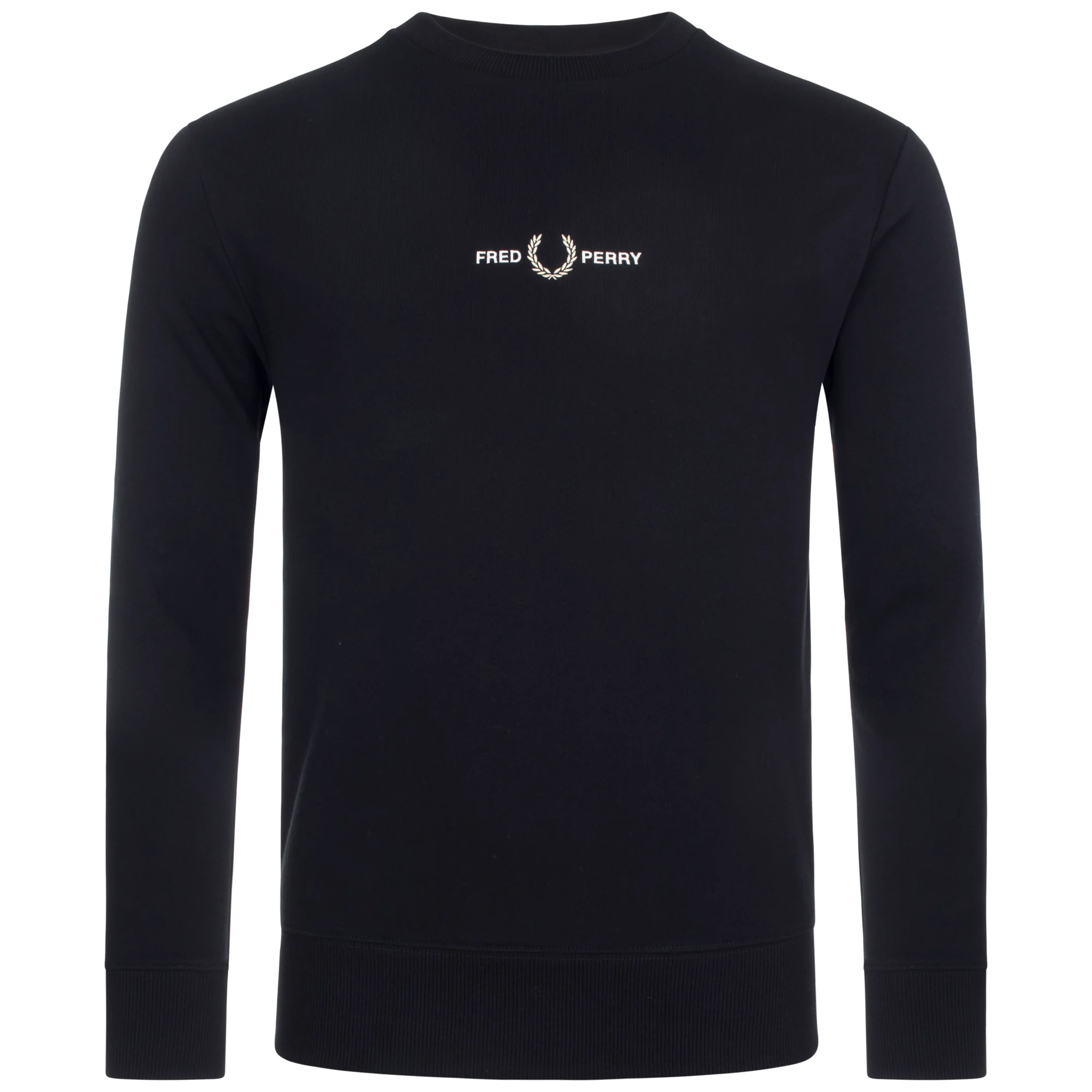 Regular Fit Embroidered Sweatshirt