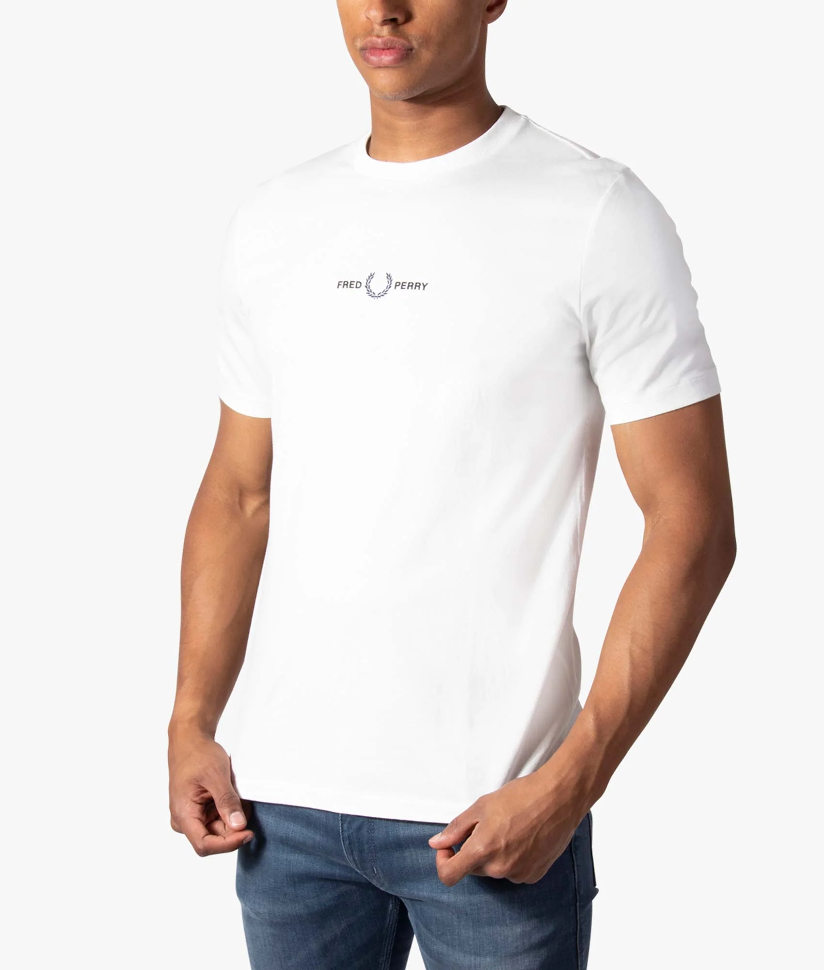 Regular Fit Embroidered T-Shirt - Image 4