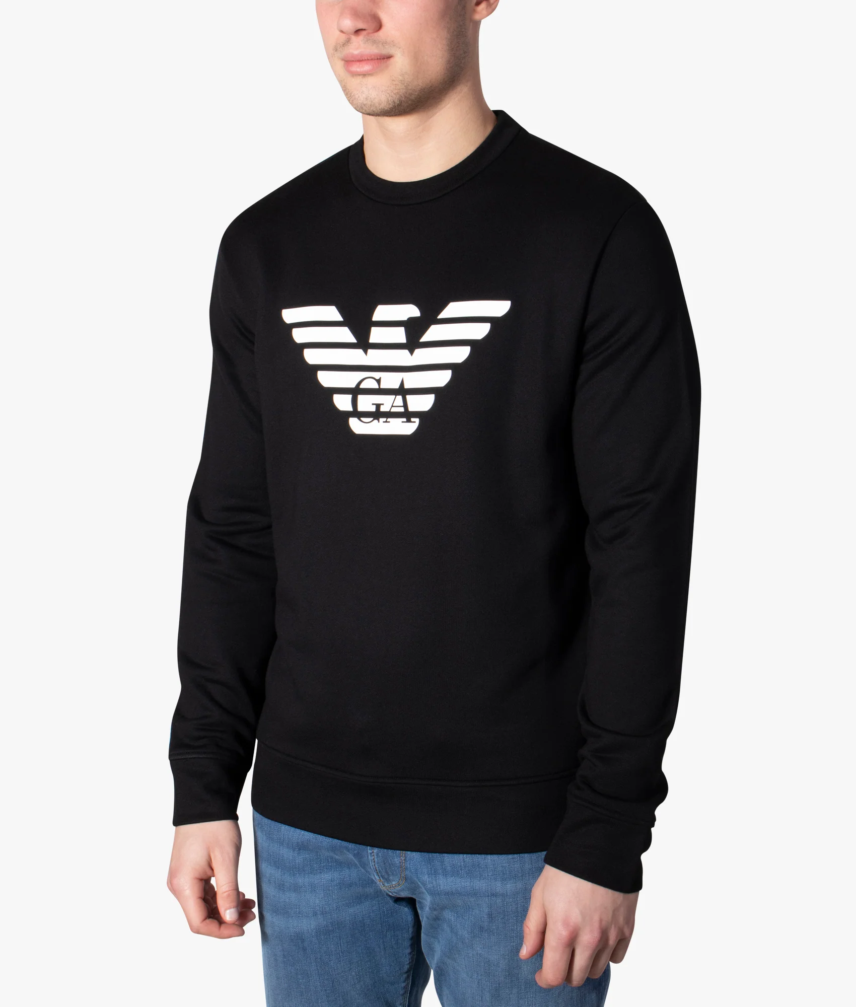 Logo Print Sweatshirt - Image 3