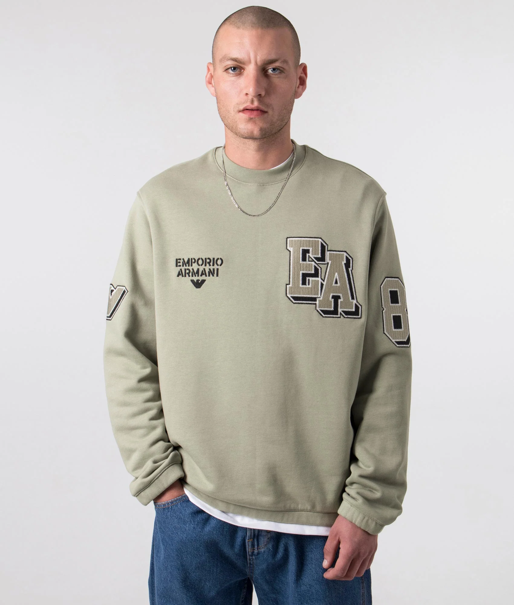 Graphic Logo Sweatshirt