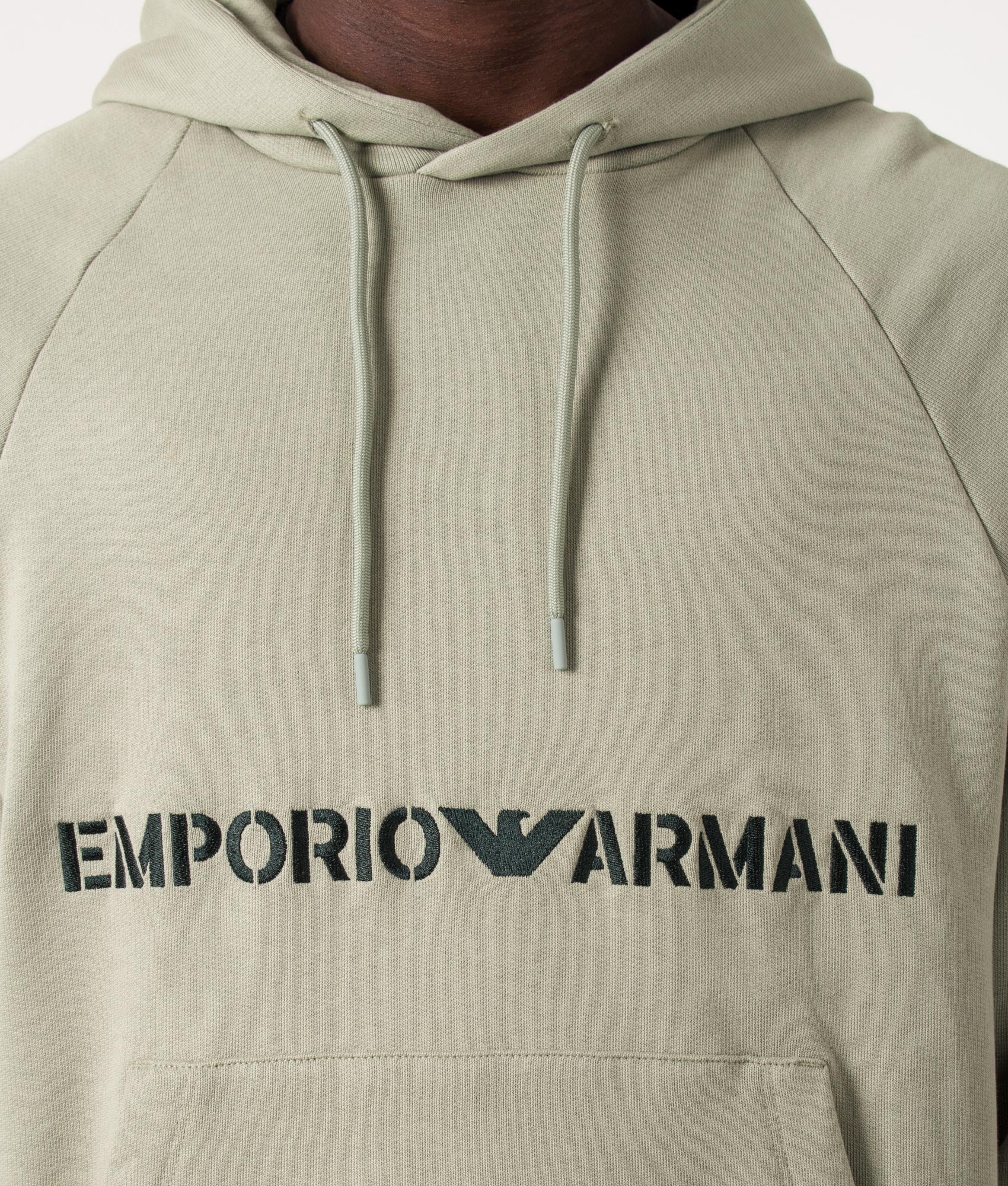 Military Logo Hoodie - Image 2