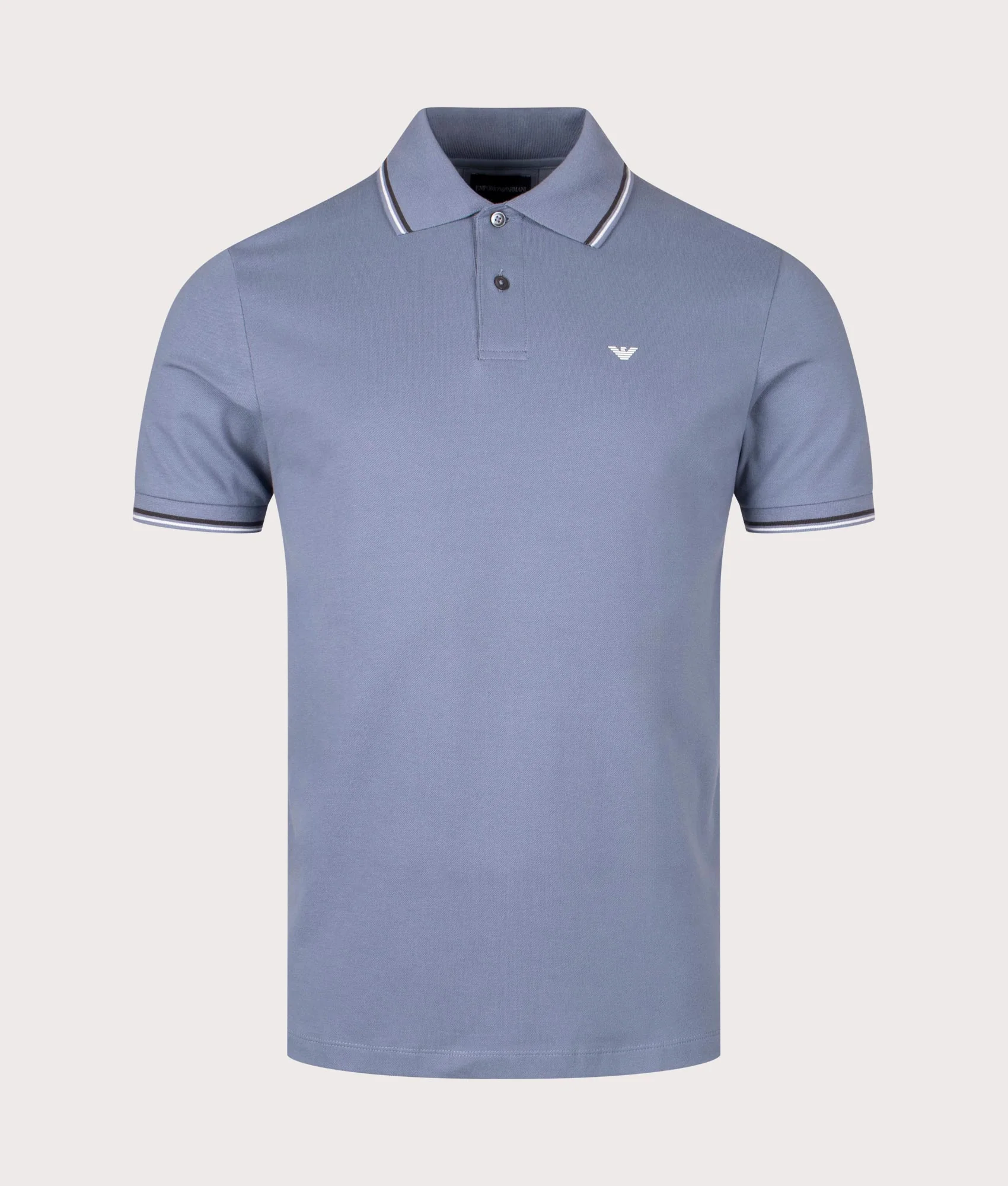 Essential Stretch Pique Polo Shirt