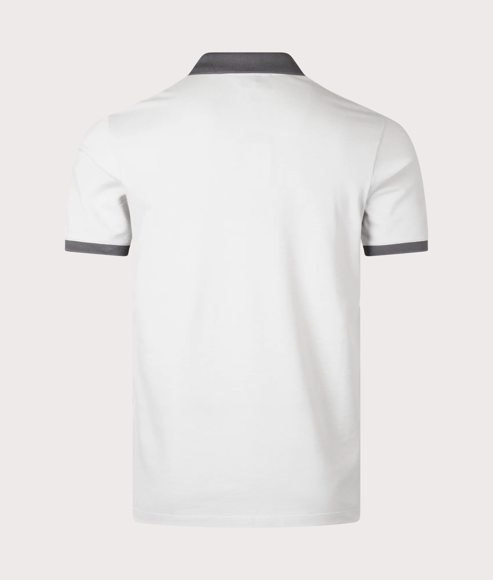 Contrast Collar Logo Polo Shirt - Image 3