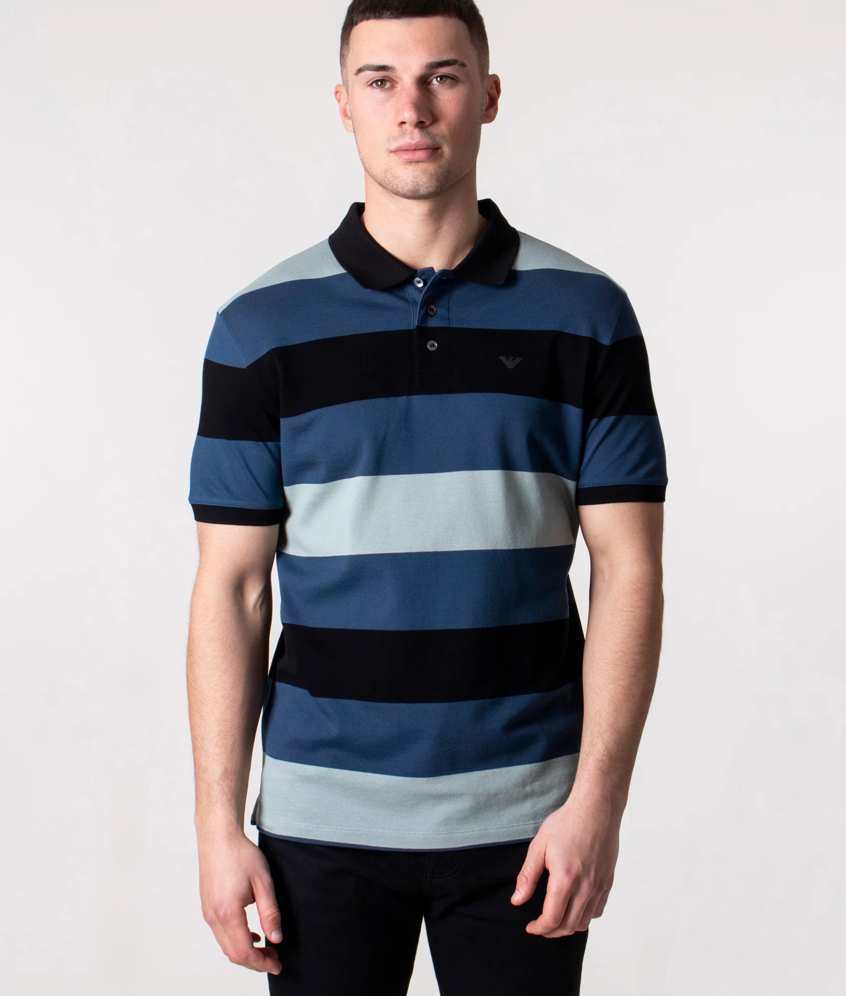 Multi Stripe Polo Shirt