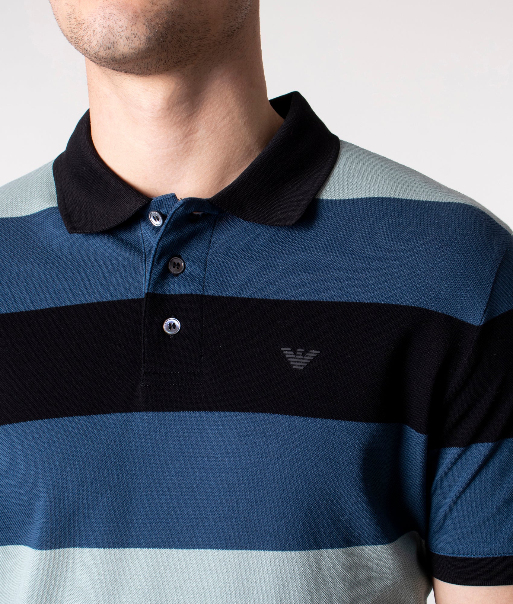 Multi Stripe Polo Shirt - Image 2