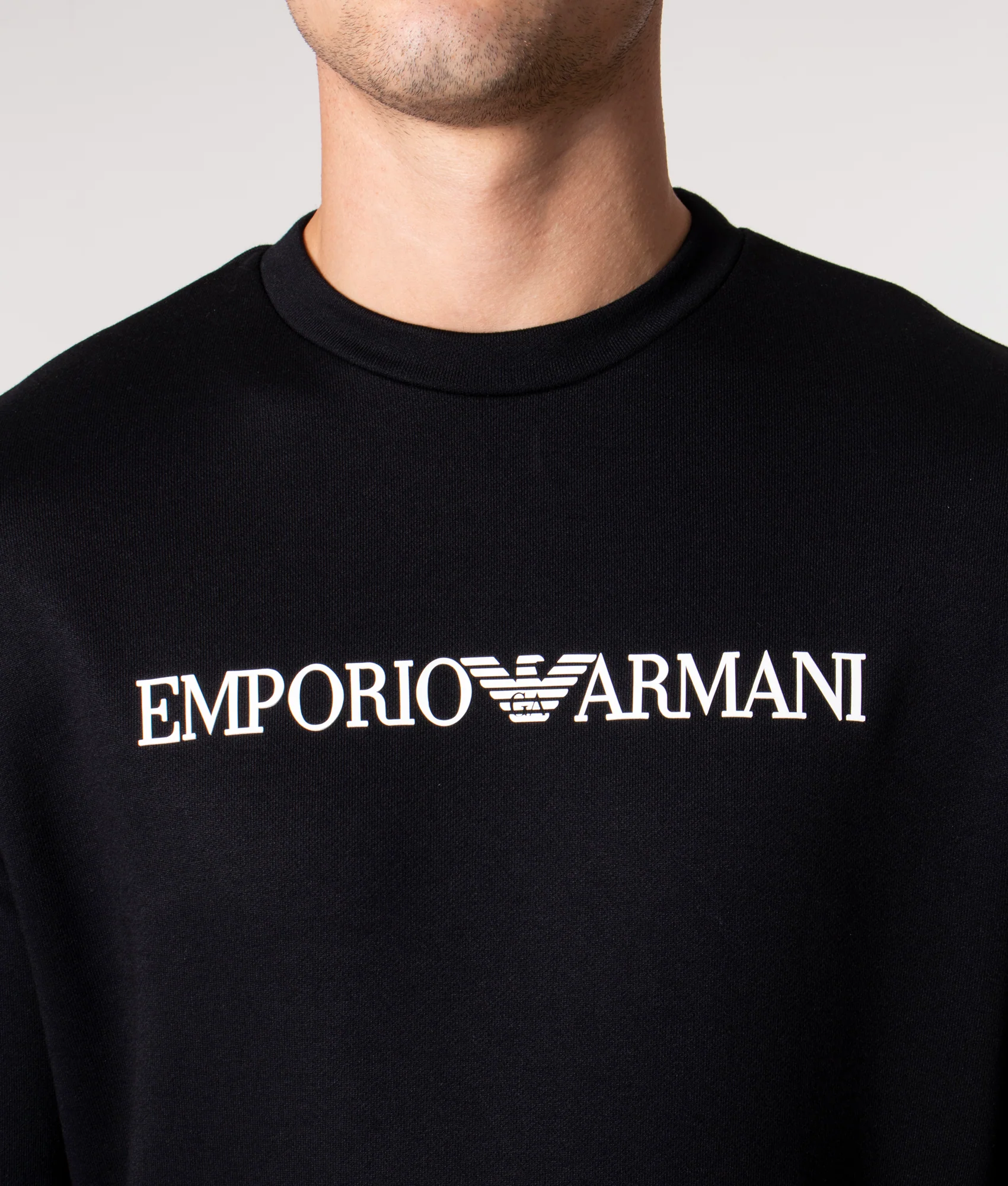 Logo Print Sweatshirt - Image 2