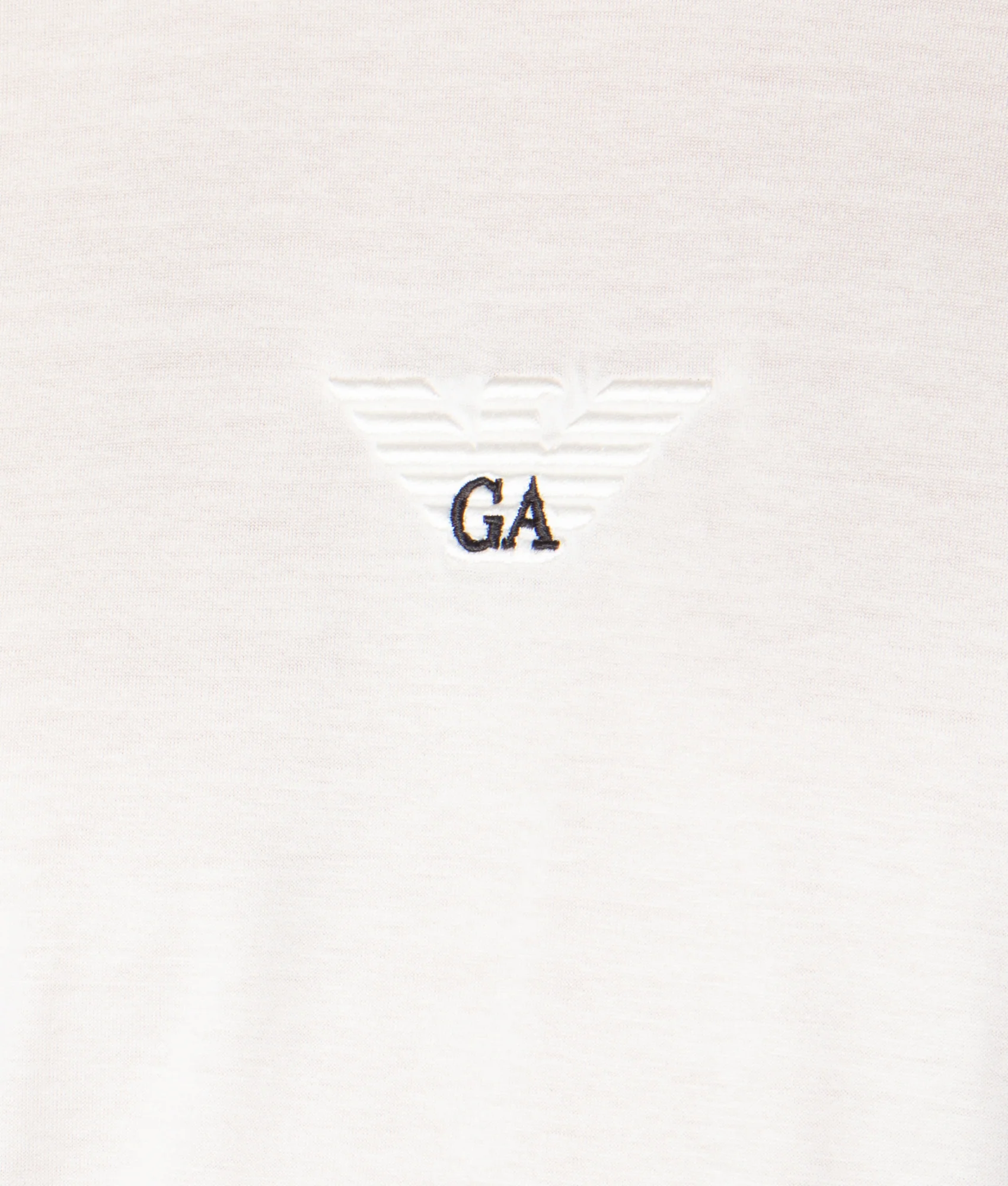 Slim Fit Embroidered Micro Eagle And Logo T-Shirt - Image 2