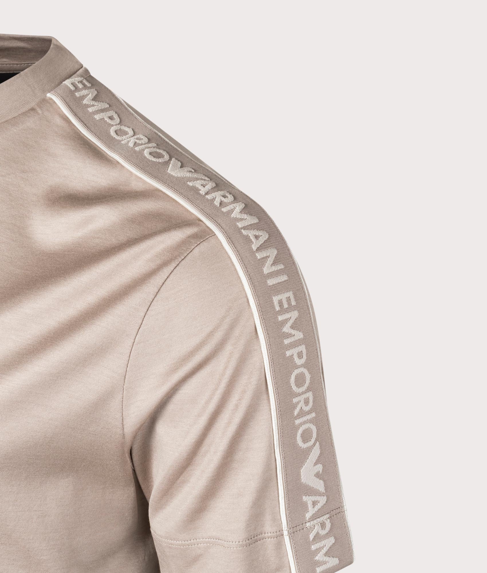 Tape logo T-Shirt - Image 2