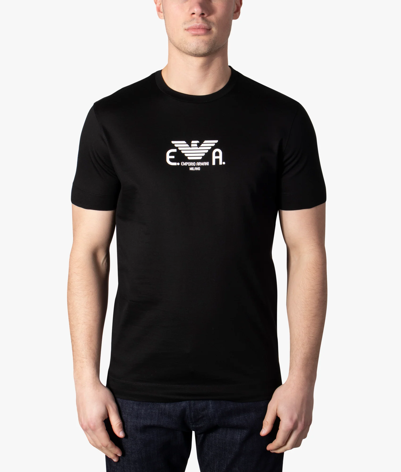Central Eagle And Milano Logo T-Shirt