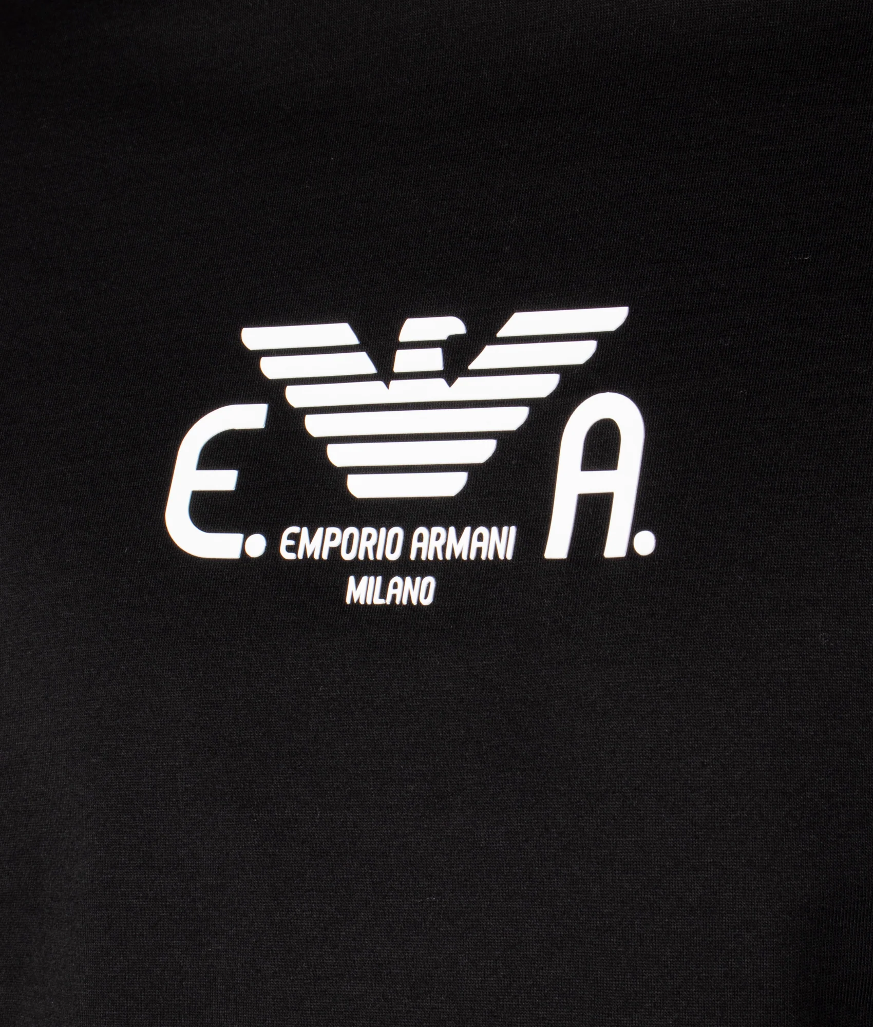 Central Eagle And Milano Logo T-Shirt - Image 2