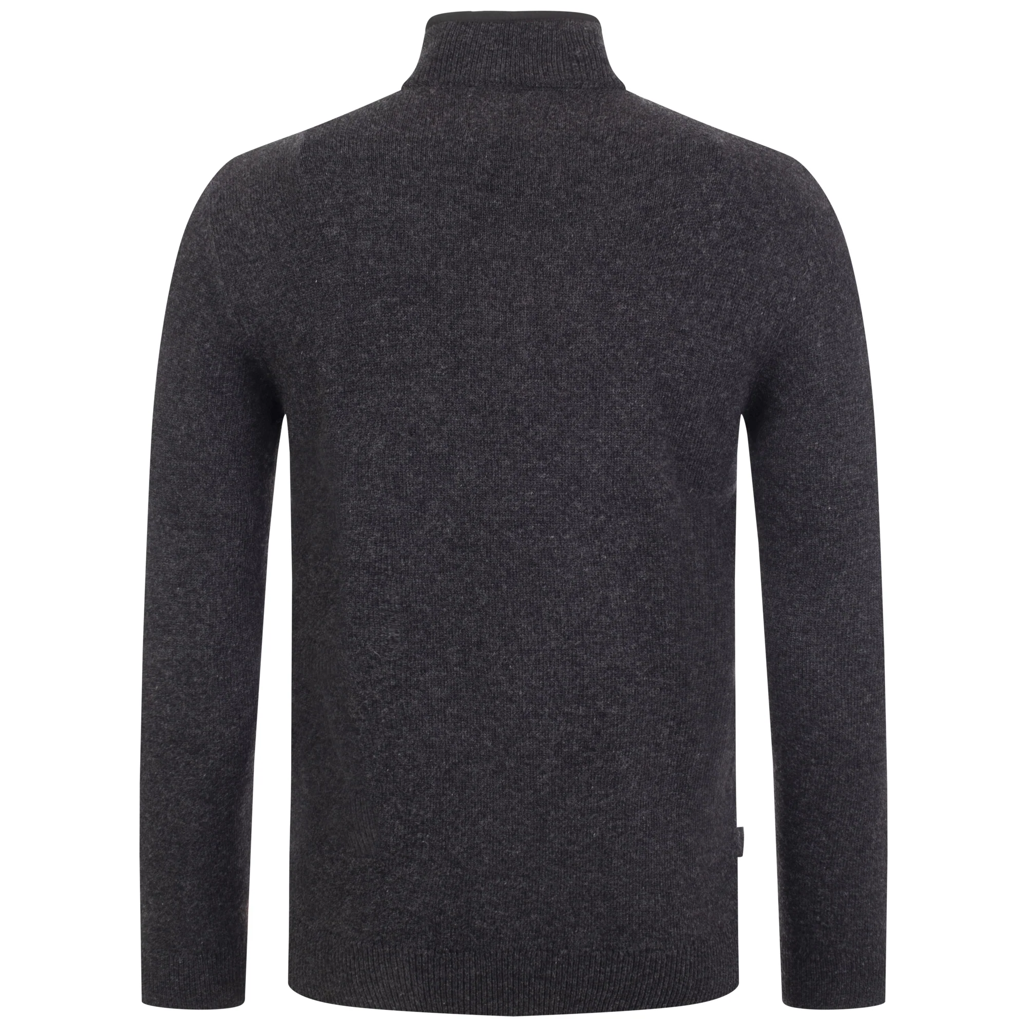 Quarter Zip Diamond Quilted Knit - Image 3