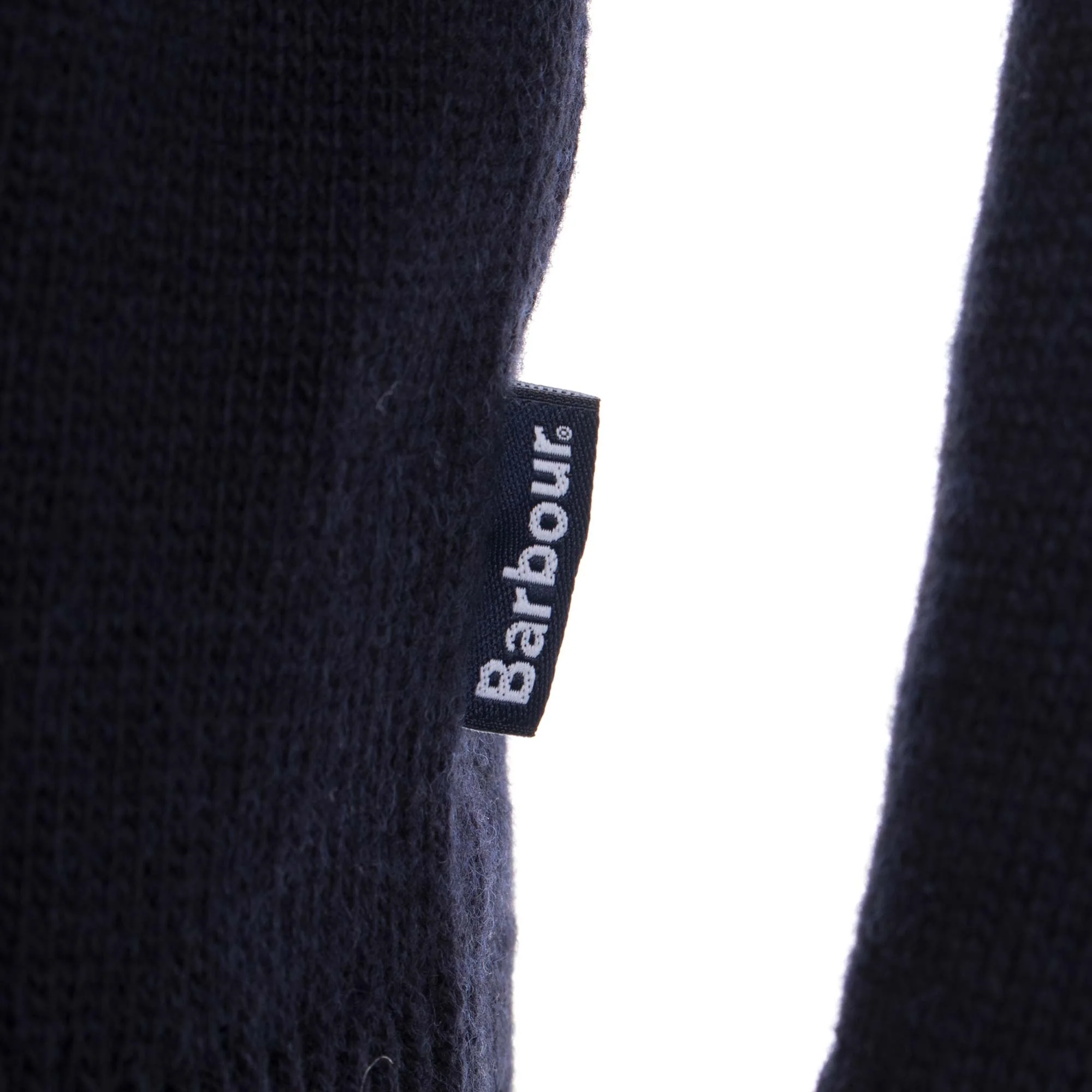 Quarter Zip Diamond Quilted Knit - Image 2