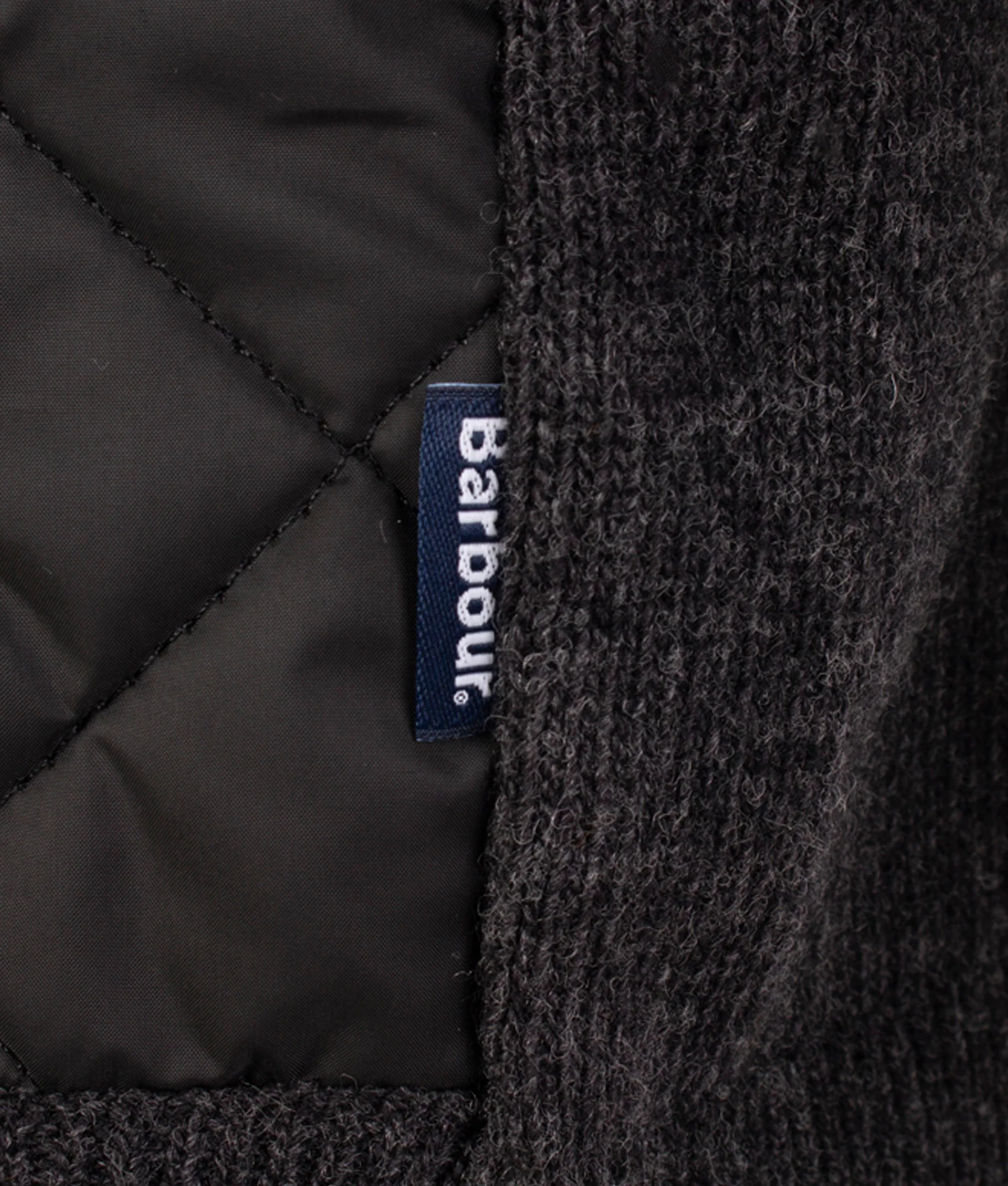 Diamond Baffle Quilt Hybrid Jacket - Image 3