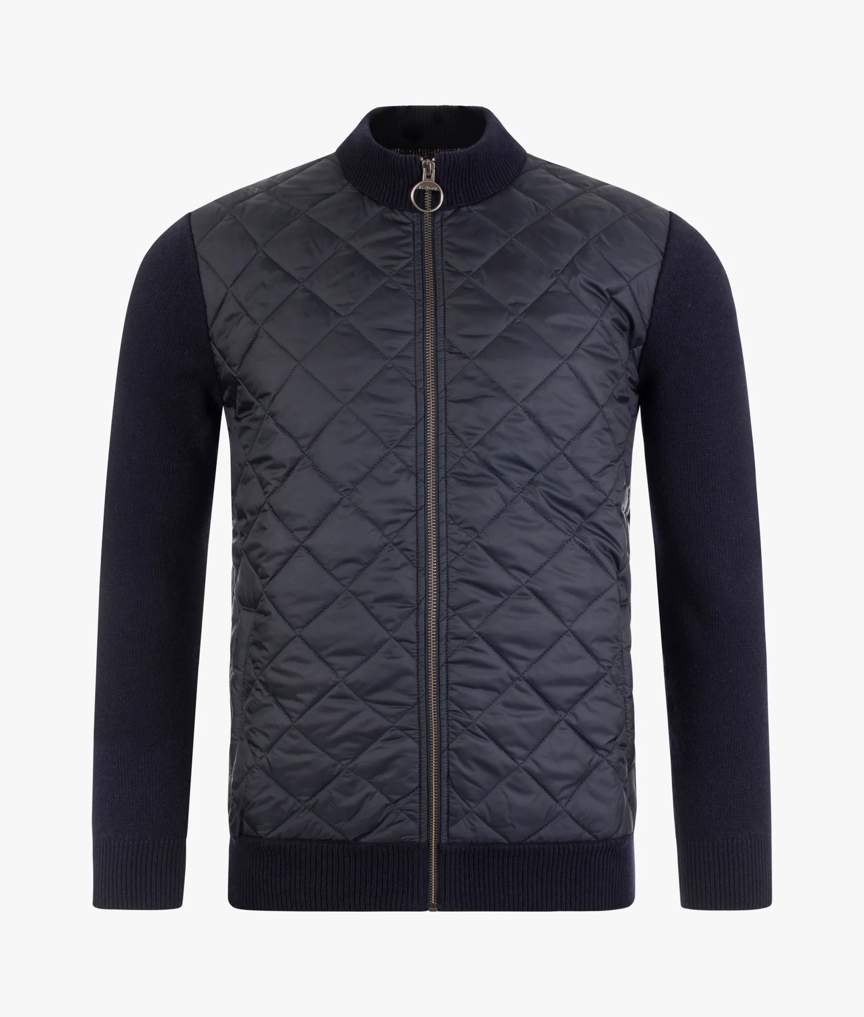 Diamond Baffle Quilt Hybrid Jacket
