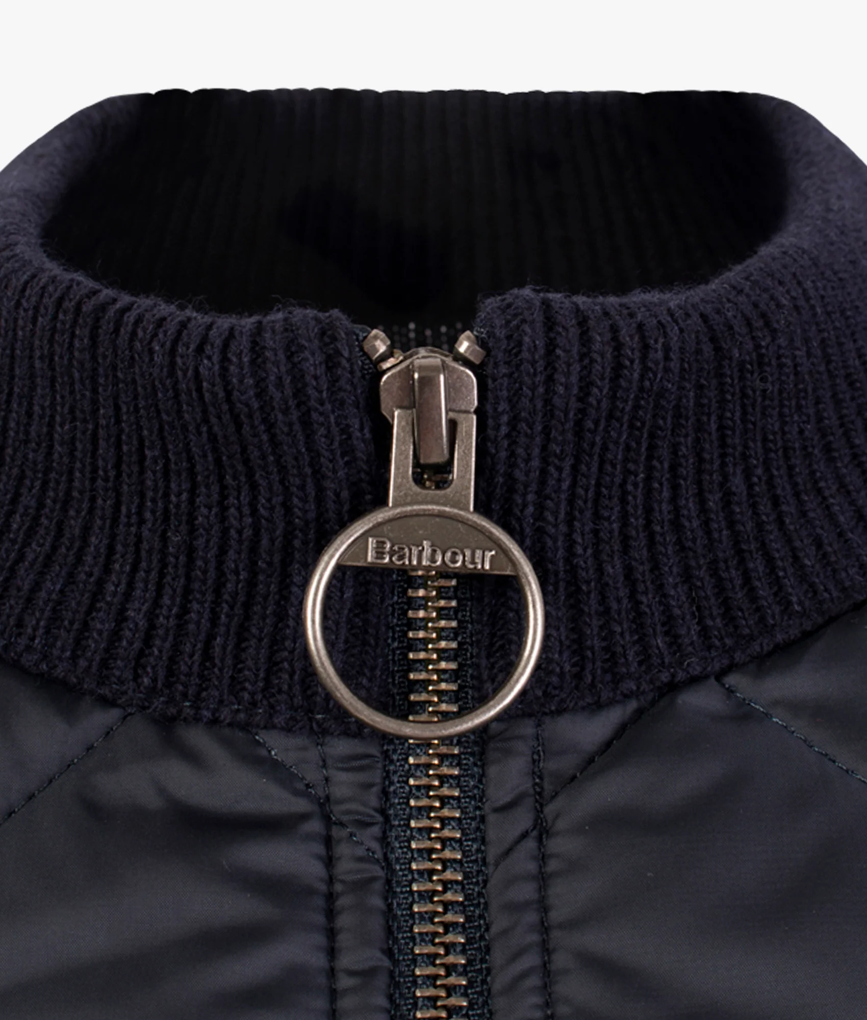 Diamond Baffle Quilt Hybrid Jacket - Image 2
