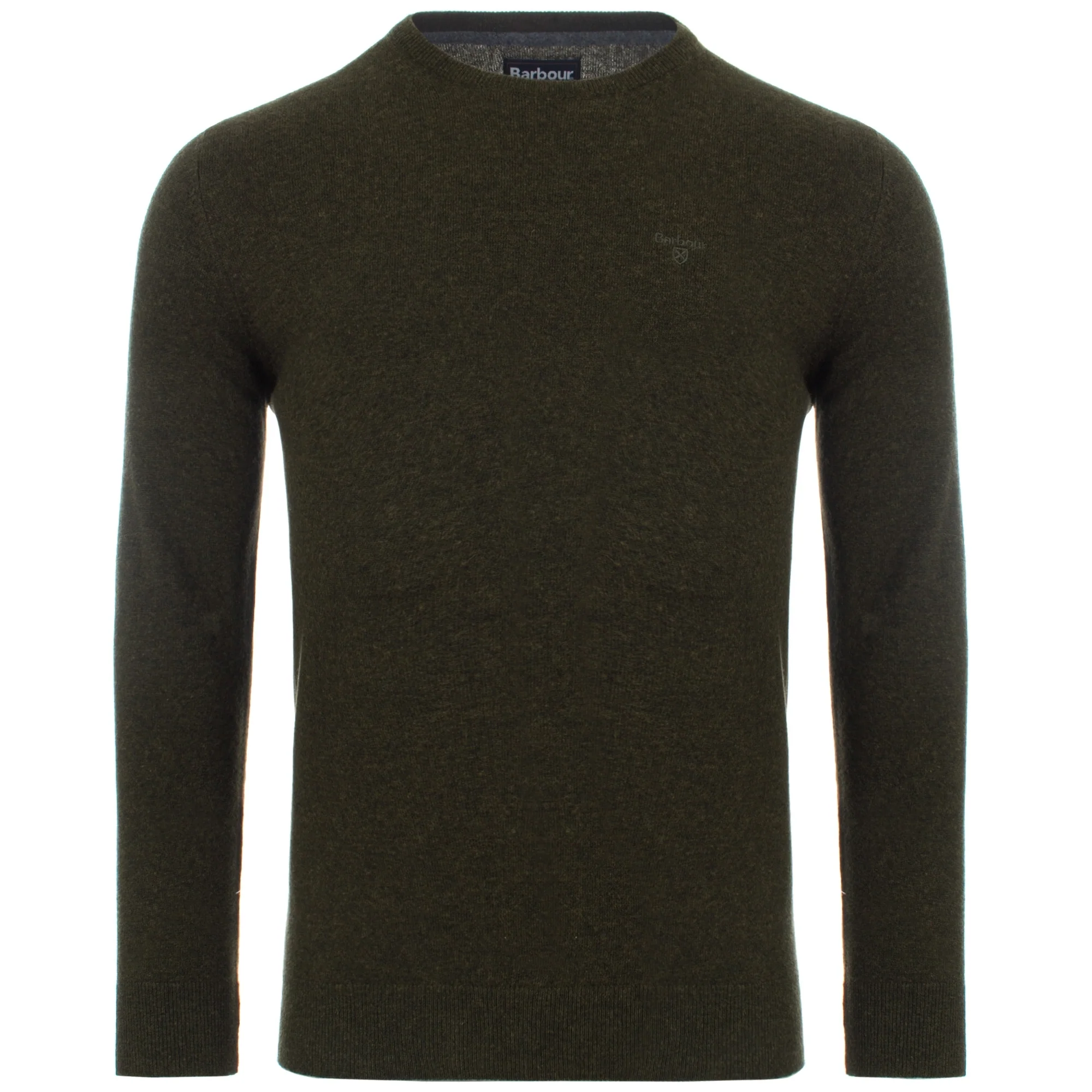 Essential Lambswool Knit Crew Neck Sweater