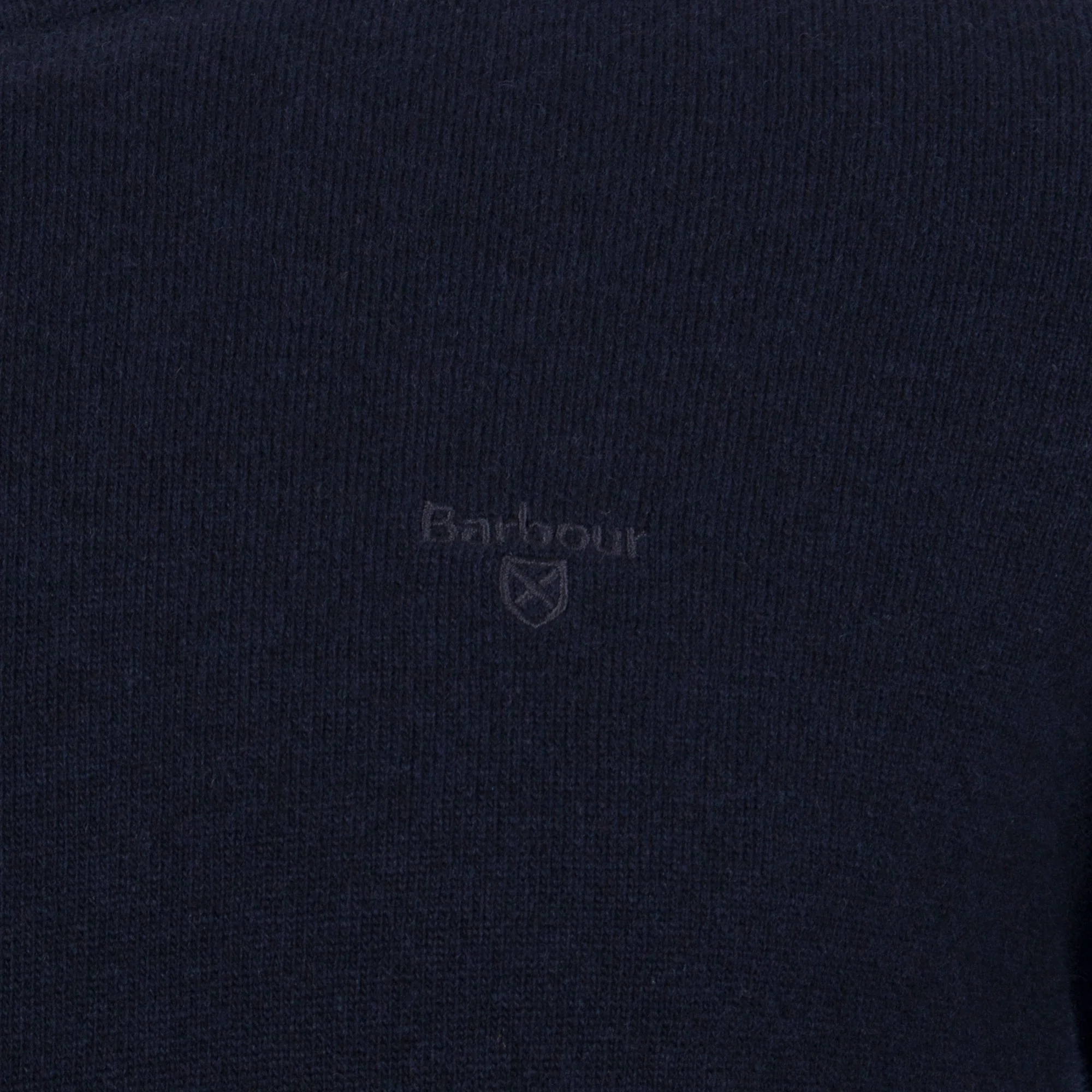 Essential Lambswool Knit Crew Neck Sweater - Image 2